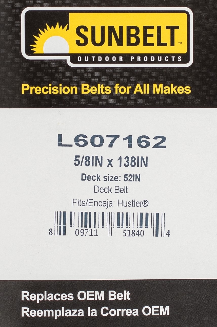 Sunbelt L607162 Riding-Mower-Belts - View #5