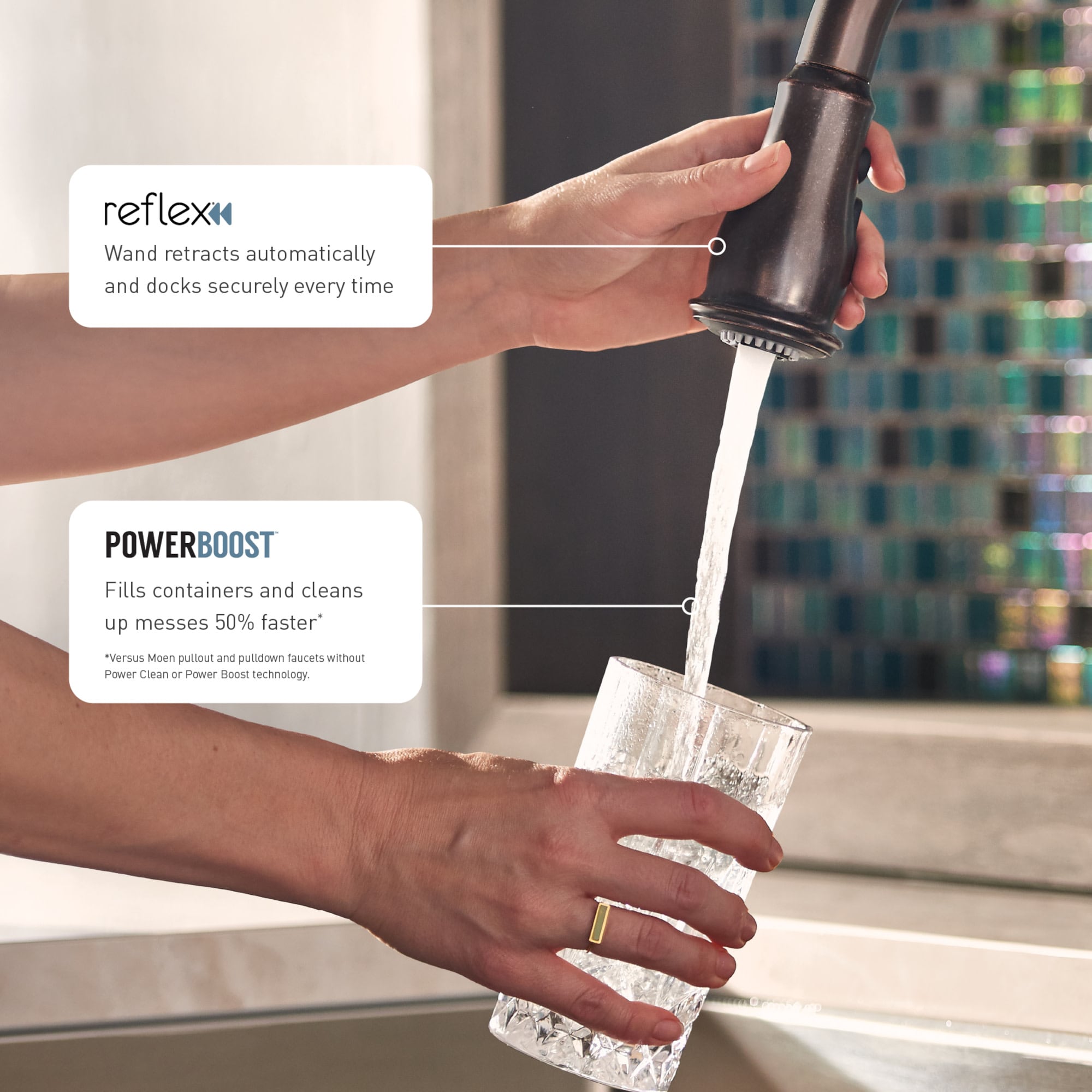Moen 7864ORB Kitchen-Faucets - View #2