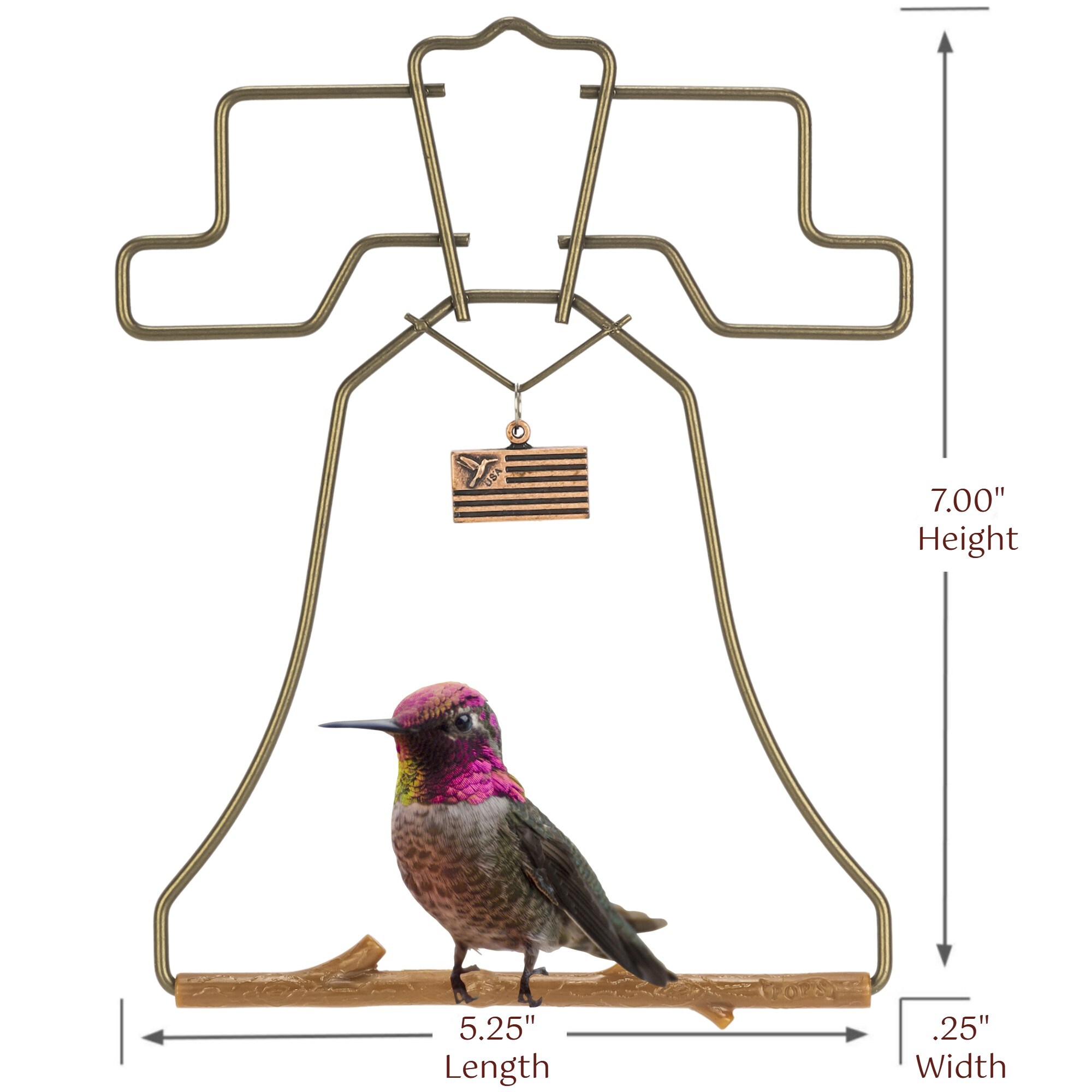 Pop's Birding LBB-CFBR Bird-Feeder-Accessories - View #6