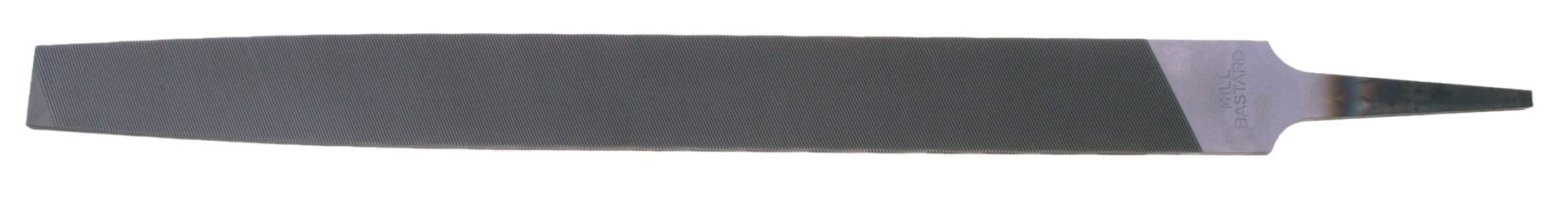 Nicholson File 21842N 12-in Bastard Tooth Mill File