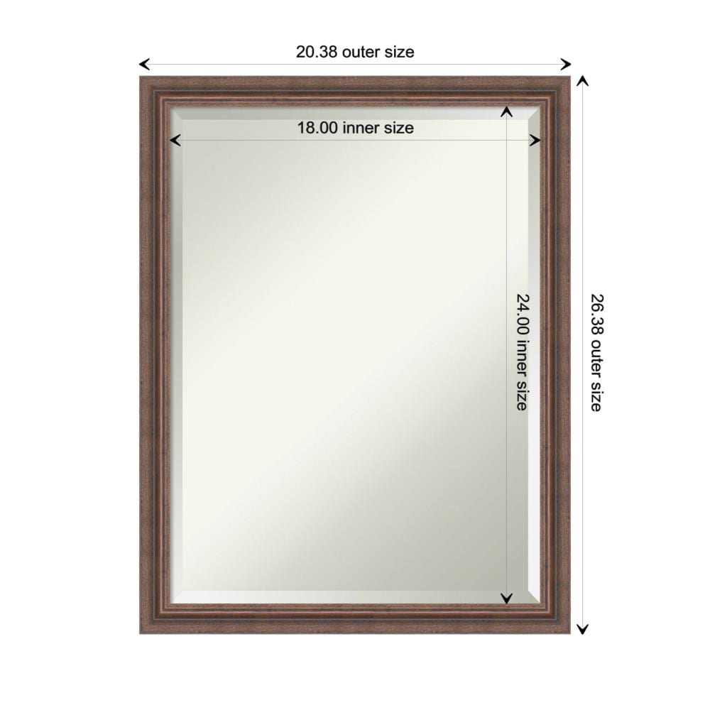 Amanti Art DSW5320740 Framed-Bath-Mirrors - View #8