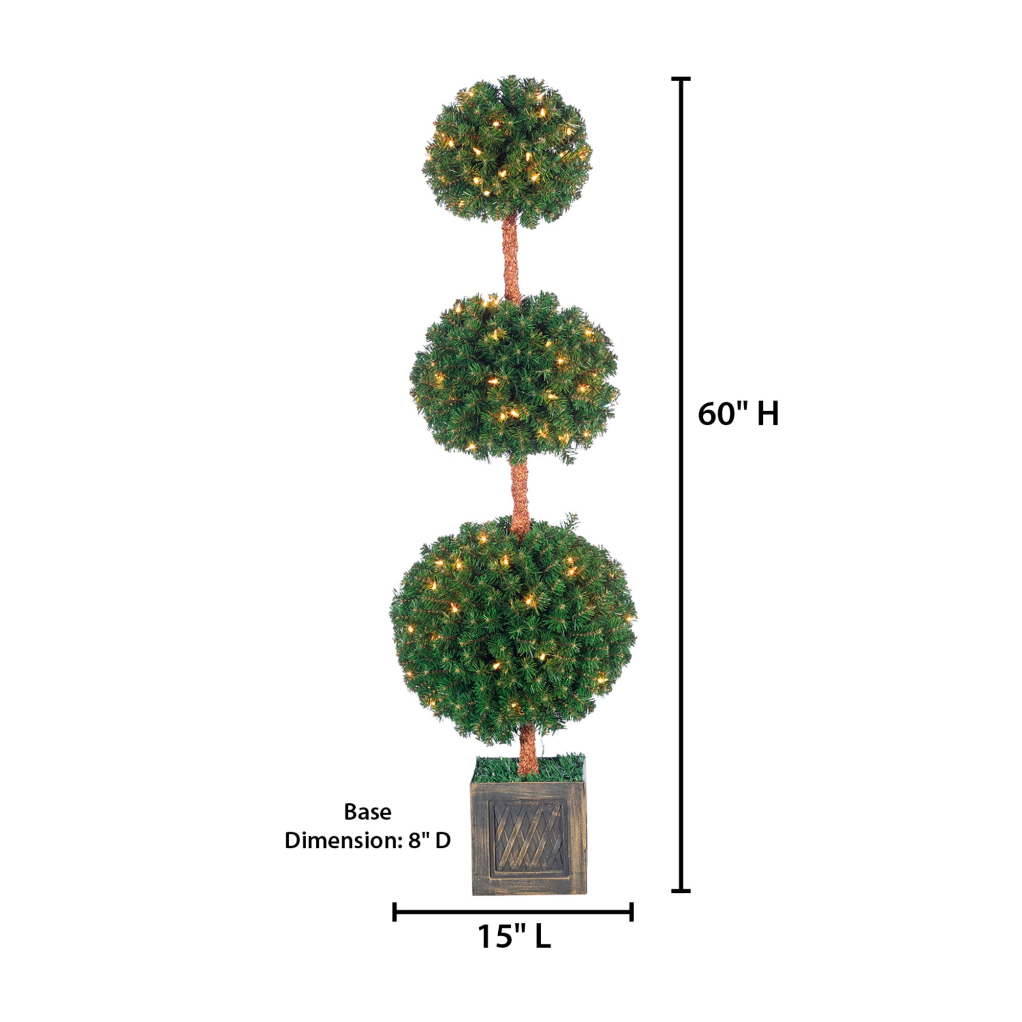 Sterling Tree Company 5218--50C Artificial-Christmas-Trees - View #3