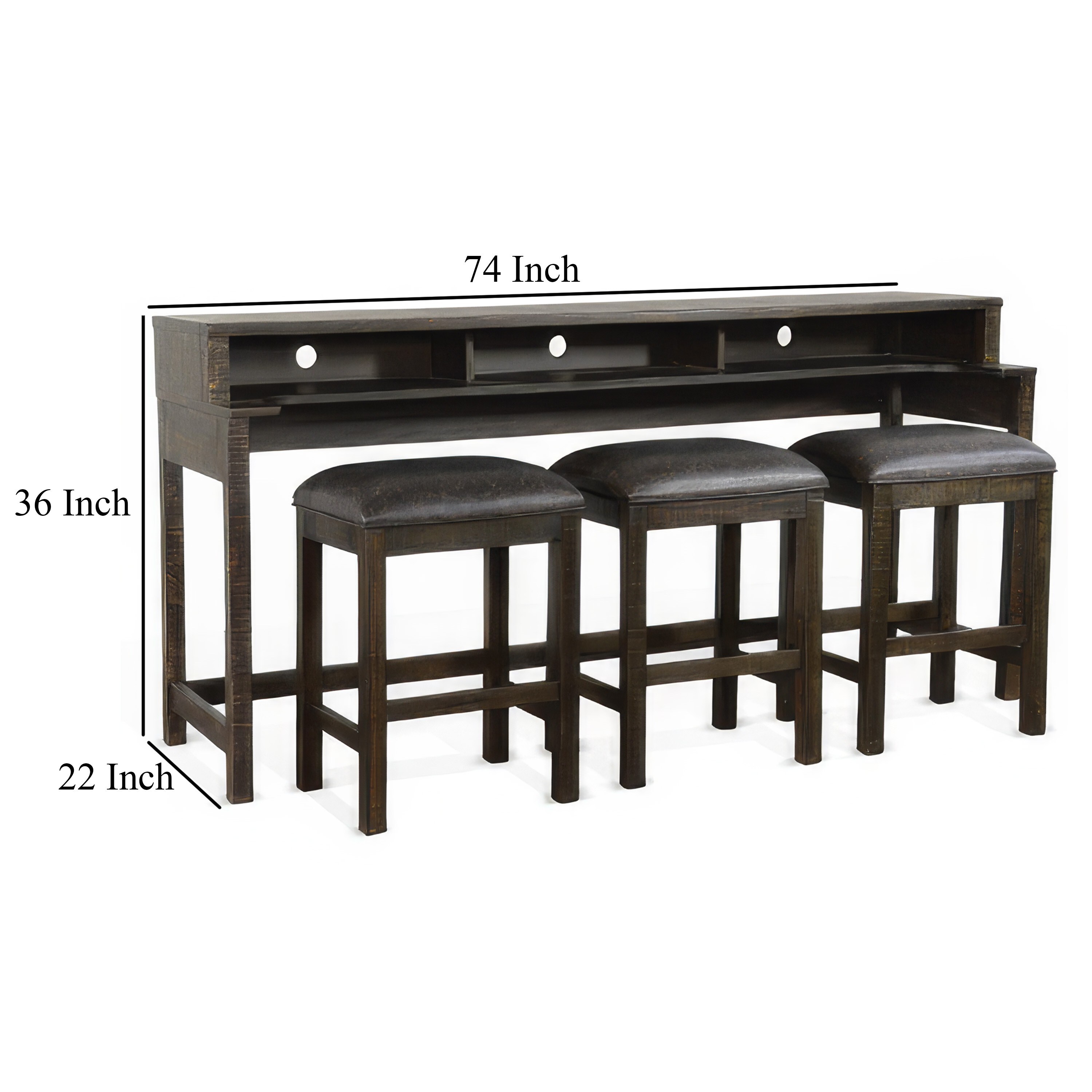 Benzara BM324912 Console-Sofa-Tables - View #5