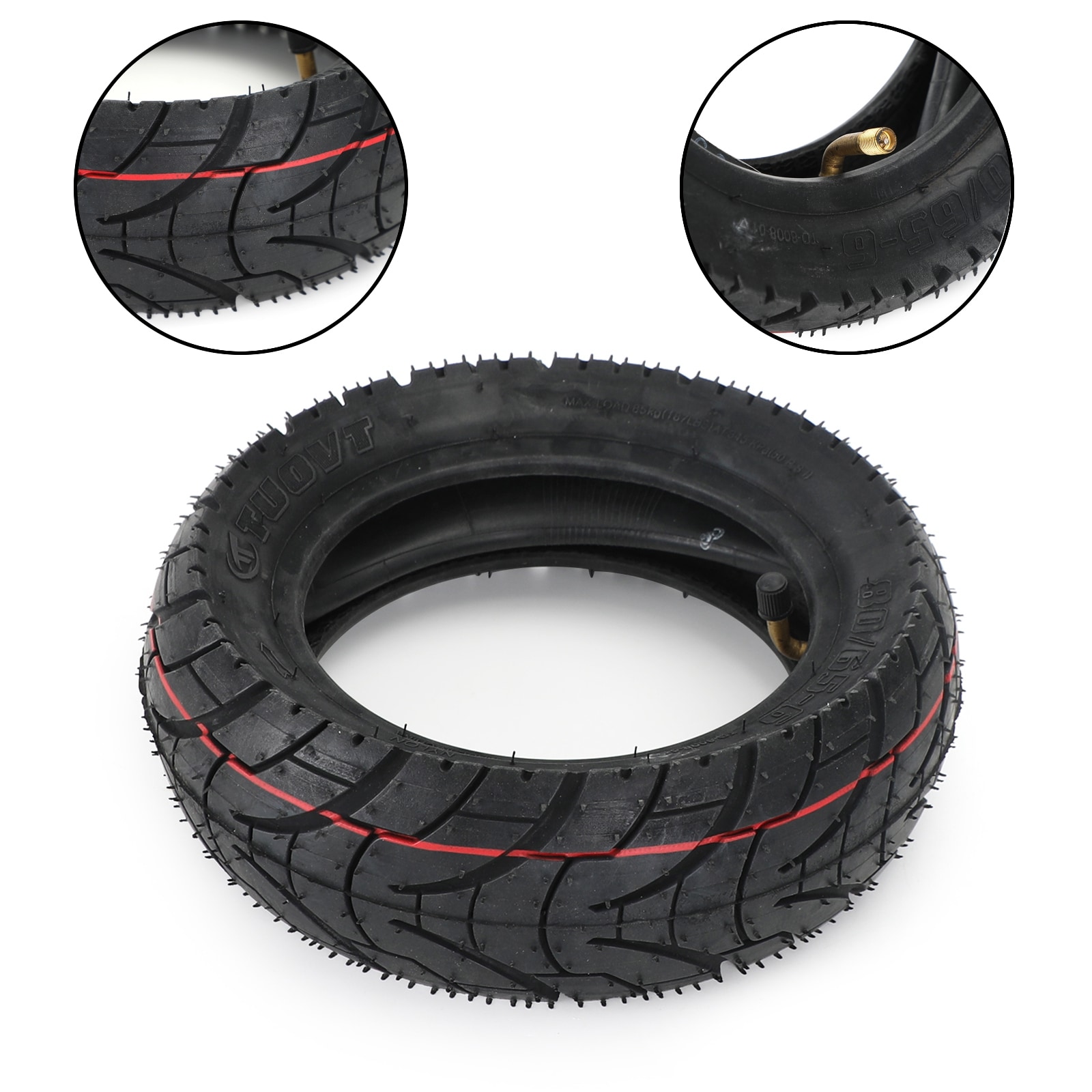 Topteng G056-009-BLACK Inner-Tubes - View #4