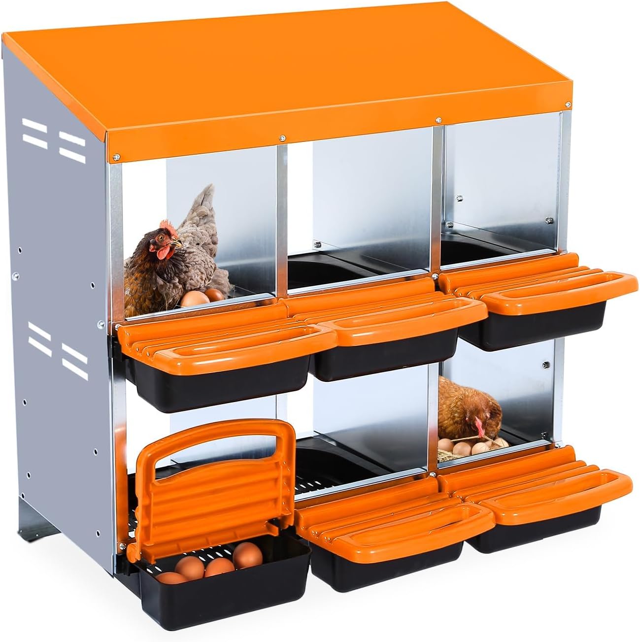 Qeetex GGL-PPG-33CXNYGP Chicken-Coops-Rabbit-Hutches - View #7