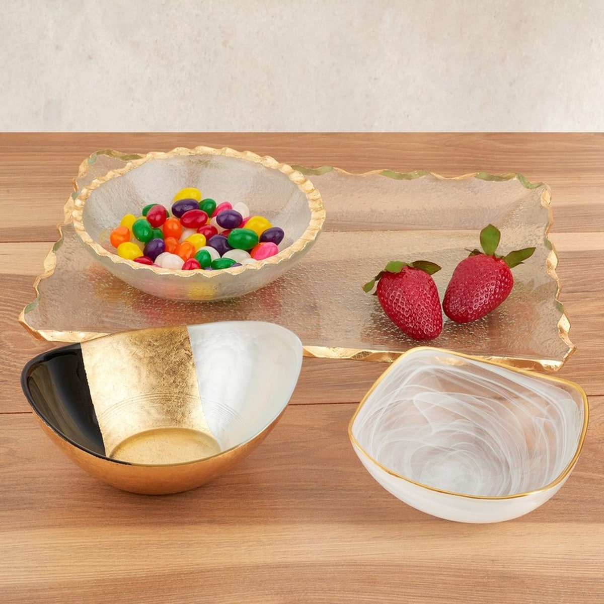 HomeRoots 4000390098 Serving-Trays-Caddies - View #2