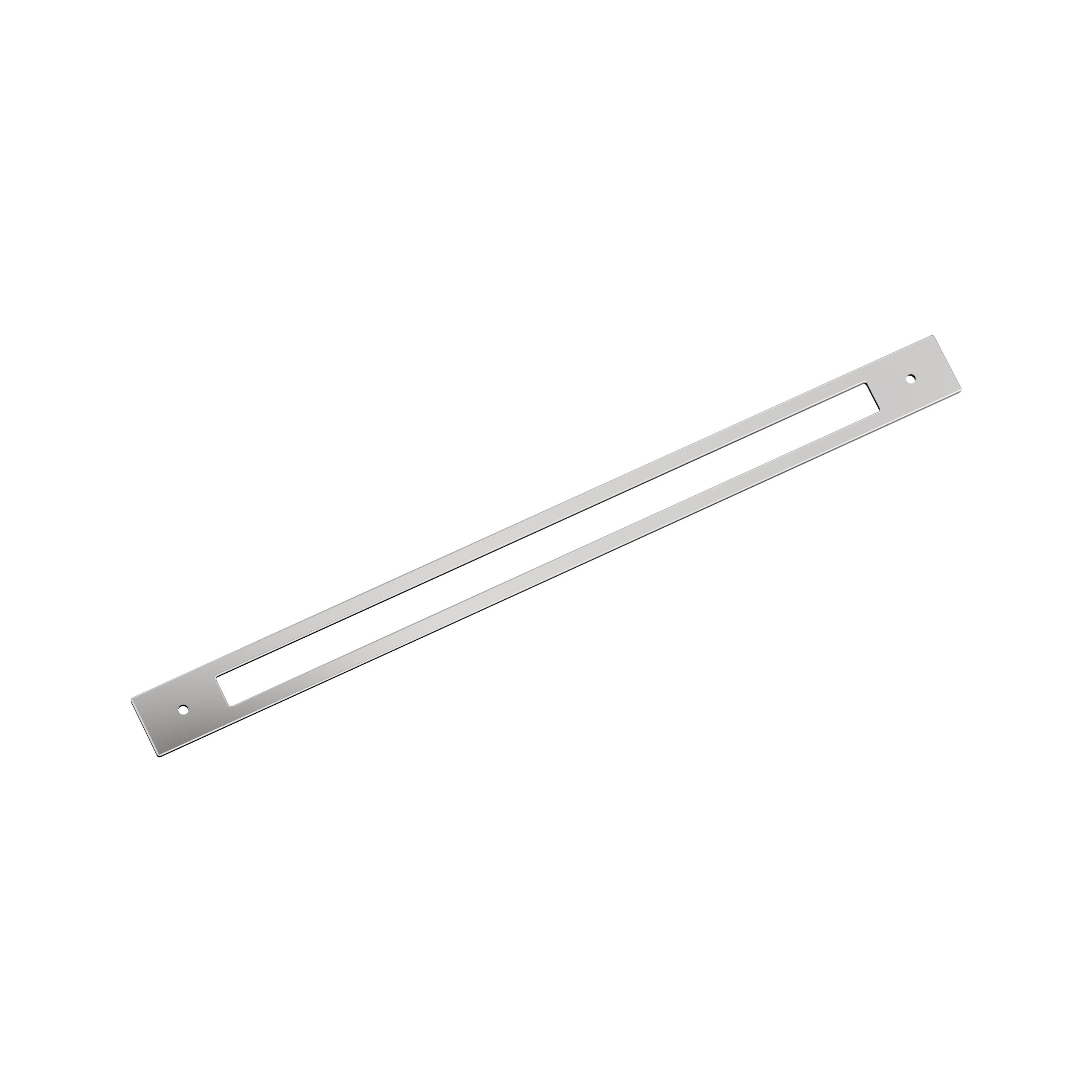 Amerock BP3779026 Polished Chrome Steel Backplate