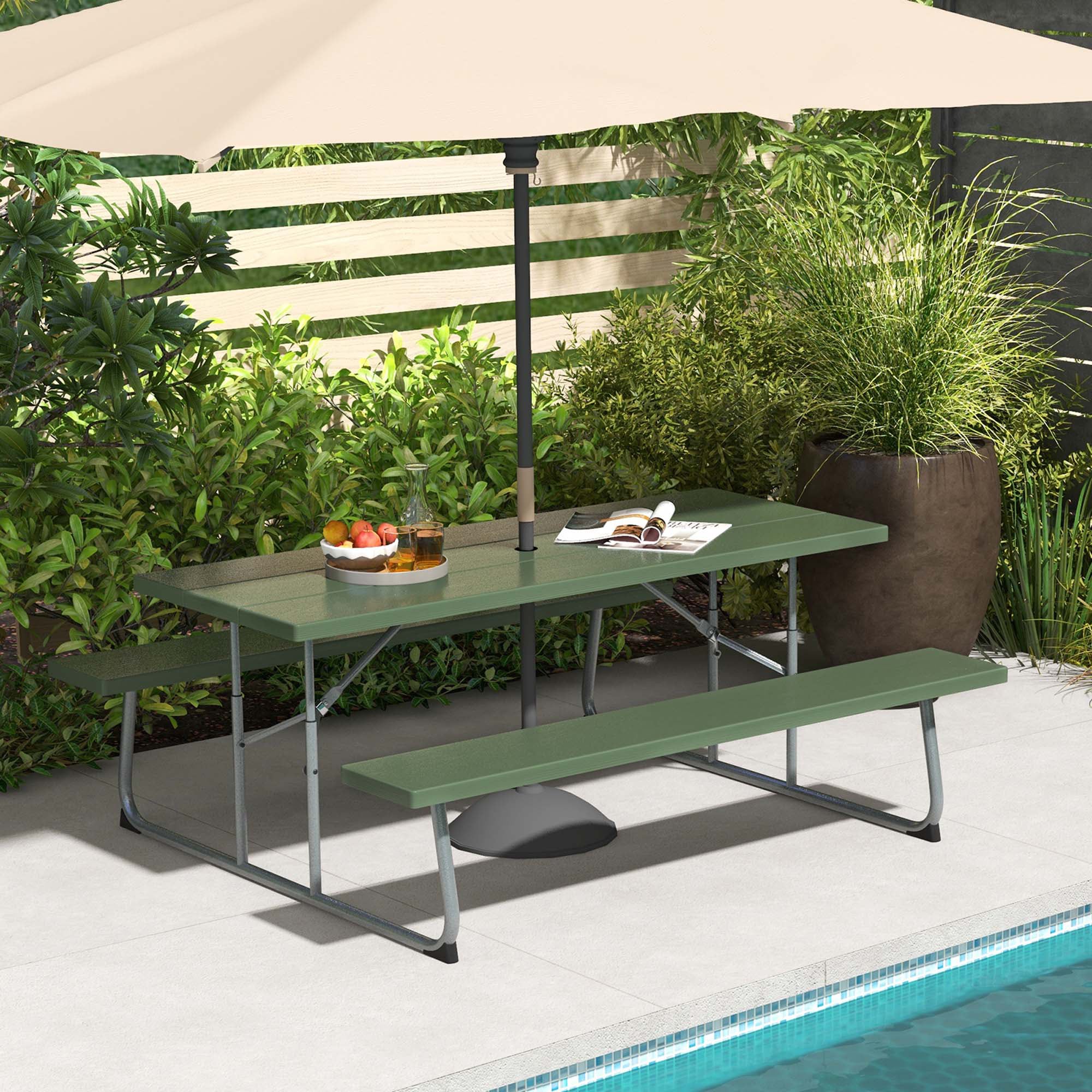 Costway HCST01513 Patio-Tables - View #10