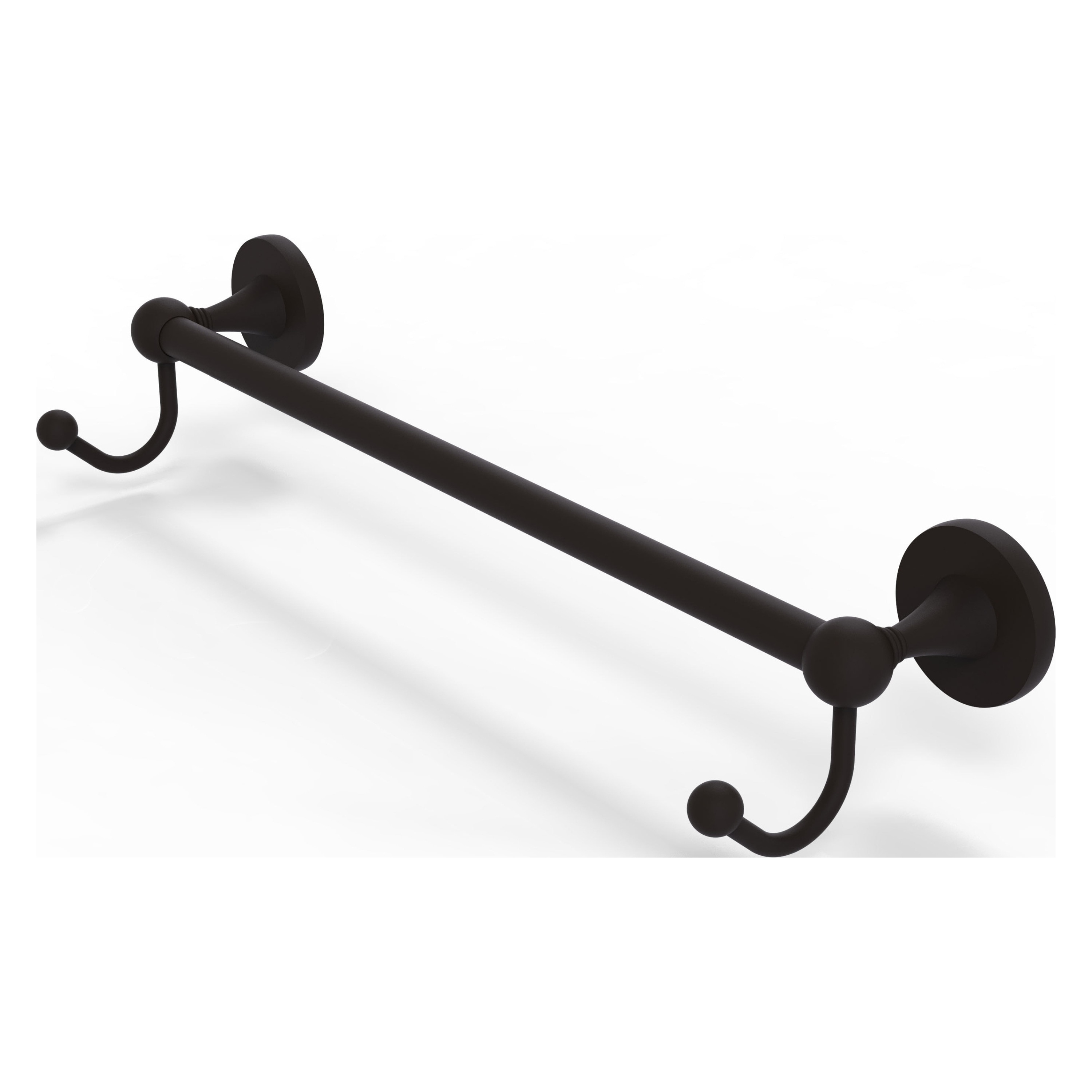 Allied Brass SL-41-36-HK-ORB Shadwell 36-in Oil-rubbed bronze Wall mount Single Towel Bar