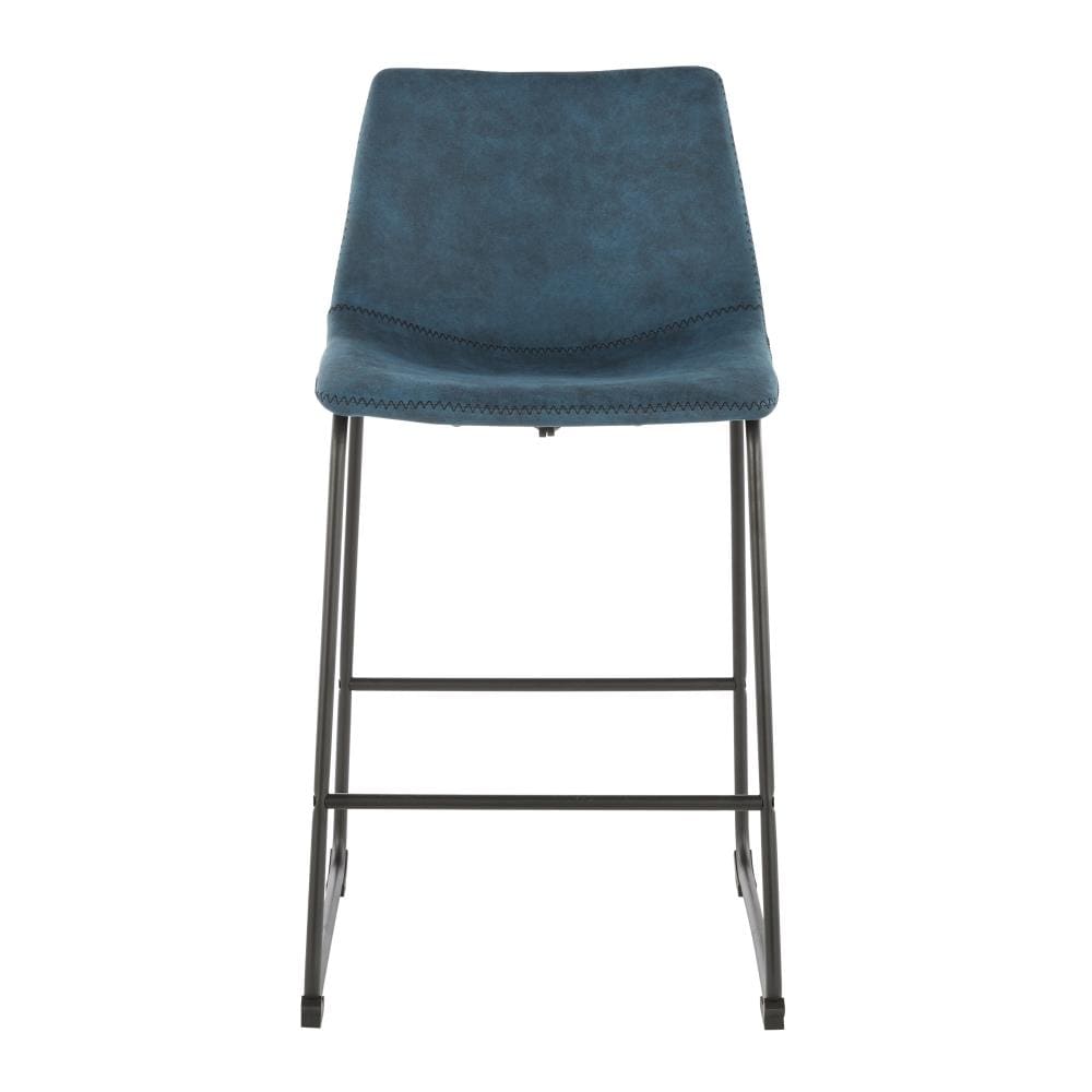 LumiSource B26-DUKZ BK+BU2 stools - View #6