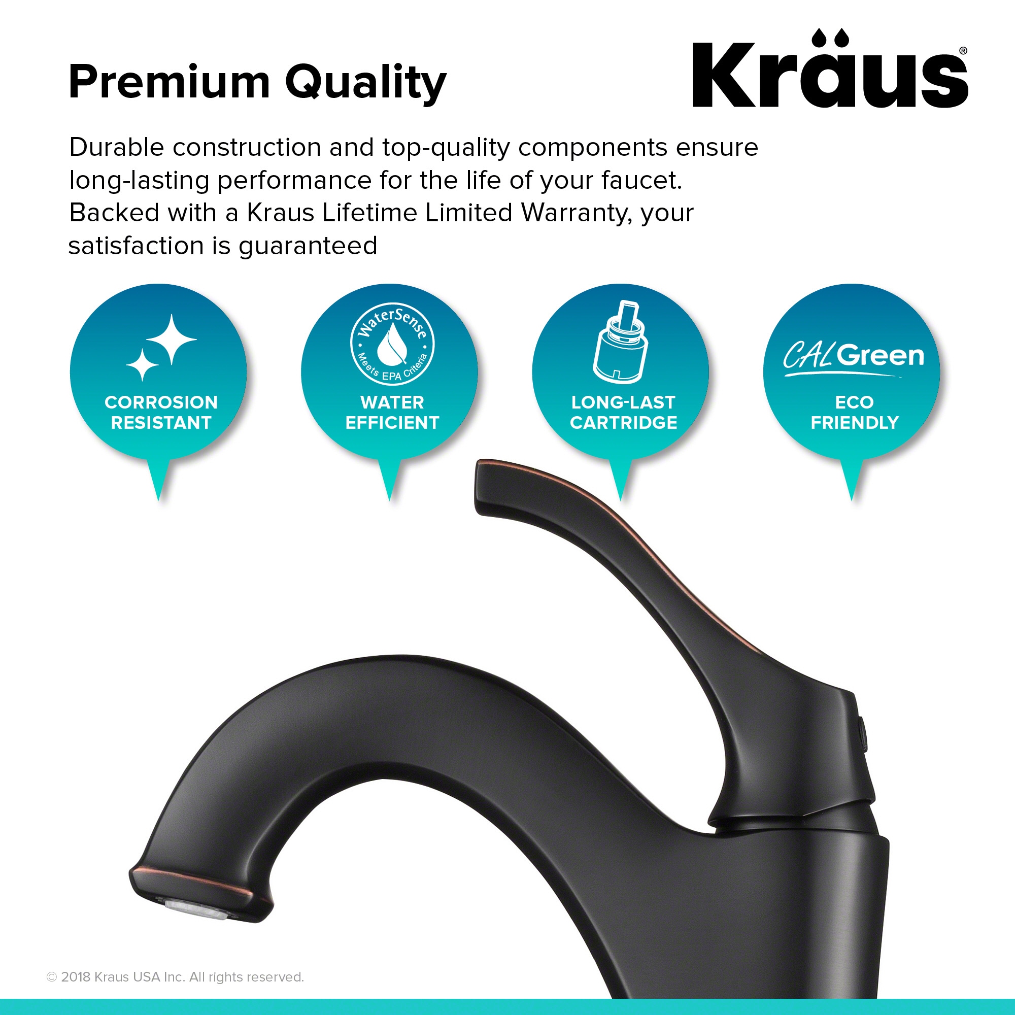 Kraus KVF-1200ORB Lavatory-Faucets - View #6