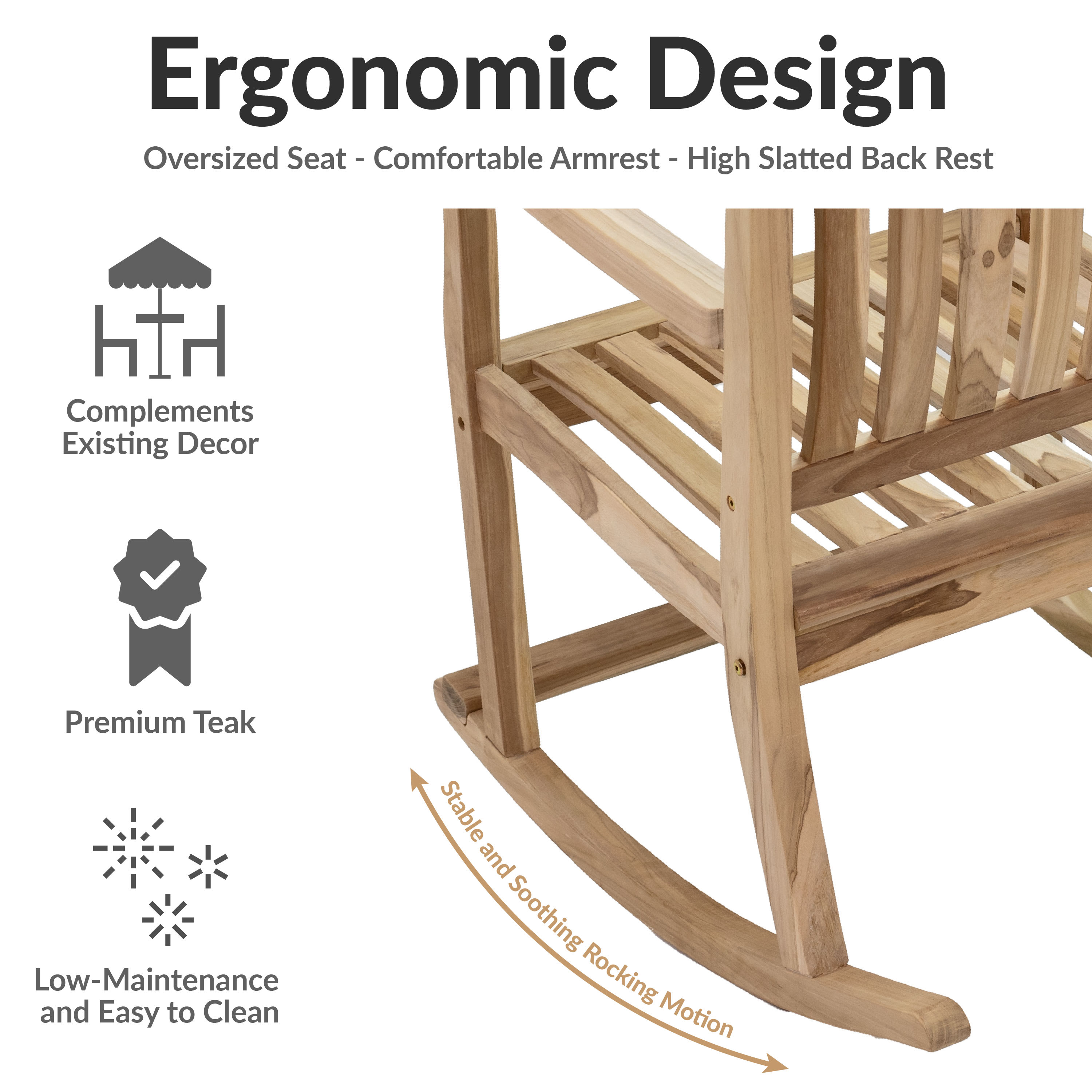 Sunnydaze Decor LAX-4961 Patio-Chairs - View #4