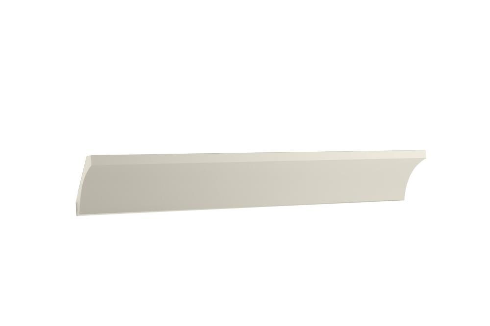 allen + roth 58600PH Pattingham Cabinet Crown Moulding 94-in W x 2.5-in H x 2.5-in D Harbor Painted (Cove Crown Molding)
