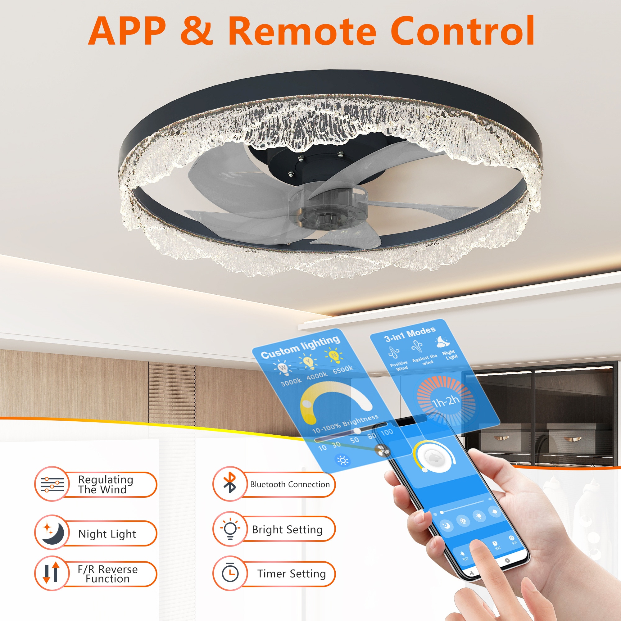 BABOOM BOM-297177-OR Ceiling-Fans - View #5