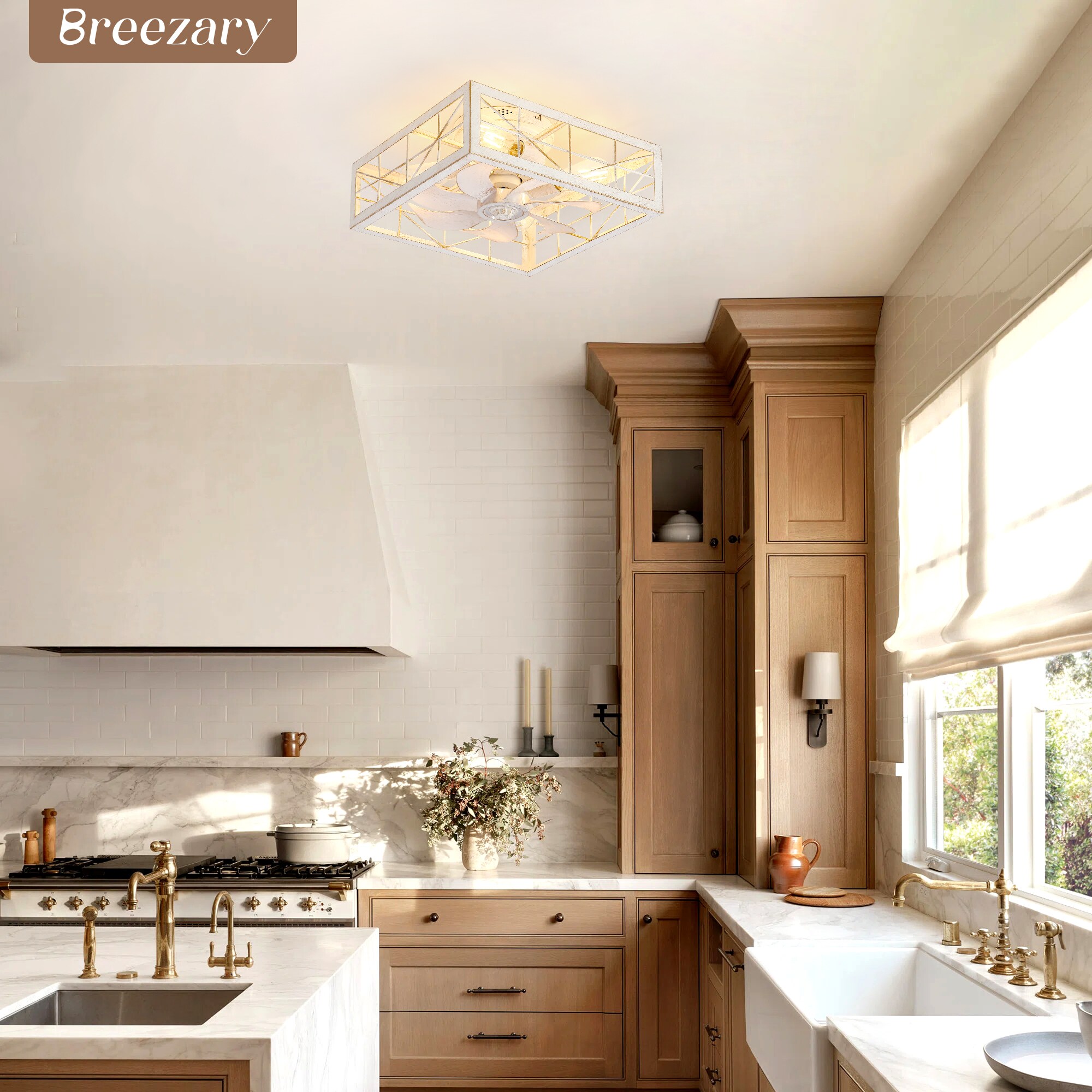 Breezary 35034-WG Ceiling-Fans - View #12
