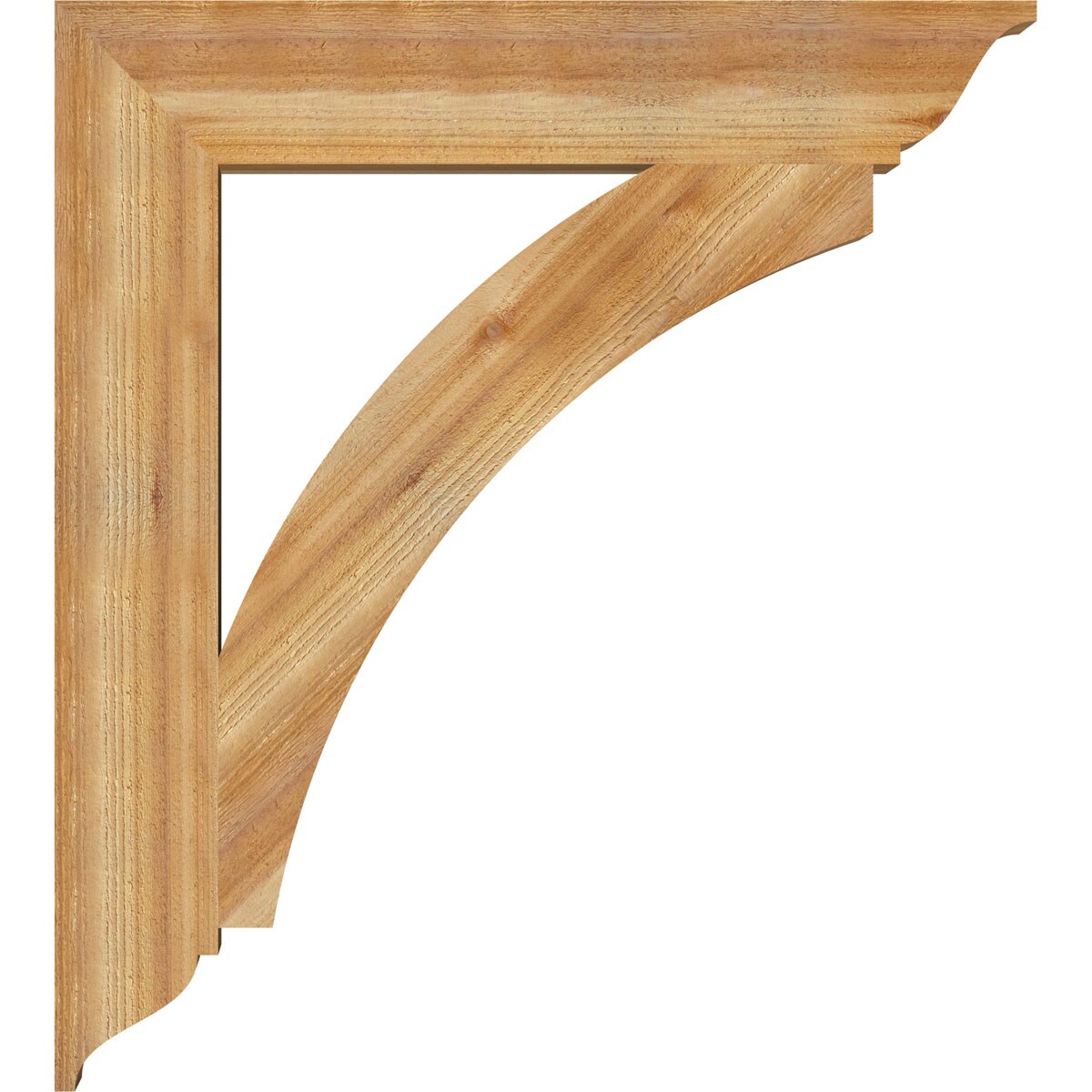 Ekena Millwork BKT06X36X40THR01RWR Exterior-Brackets-Braces - View #3