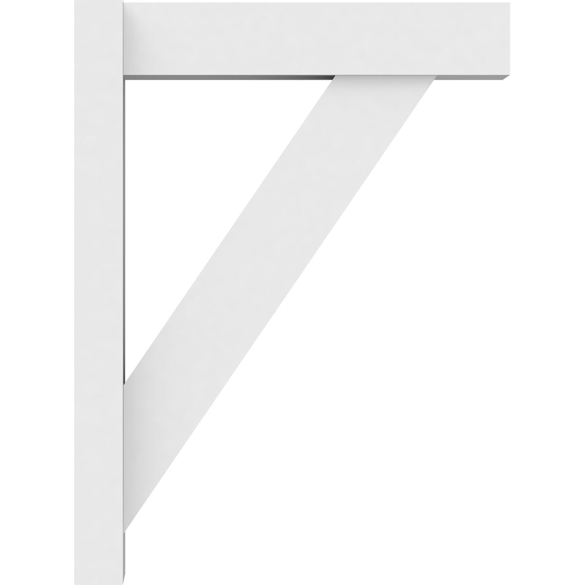 Ekena Millwork OUTP05X18X24TRA05 outlookers - View #3
