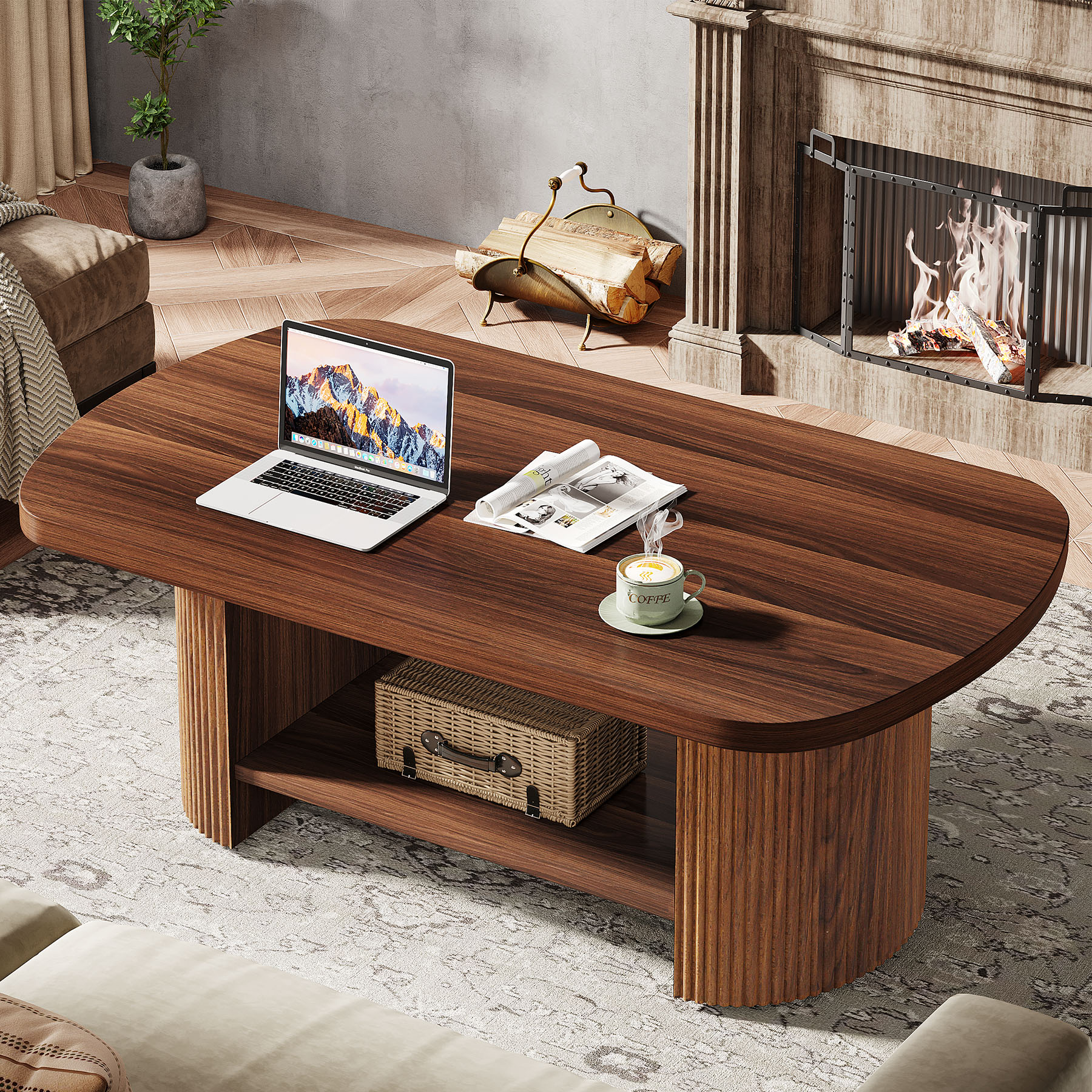 Tribesigns LWFD-NY251 Coffee-Tables - View #3