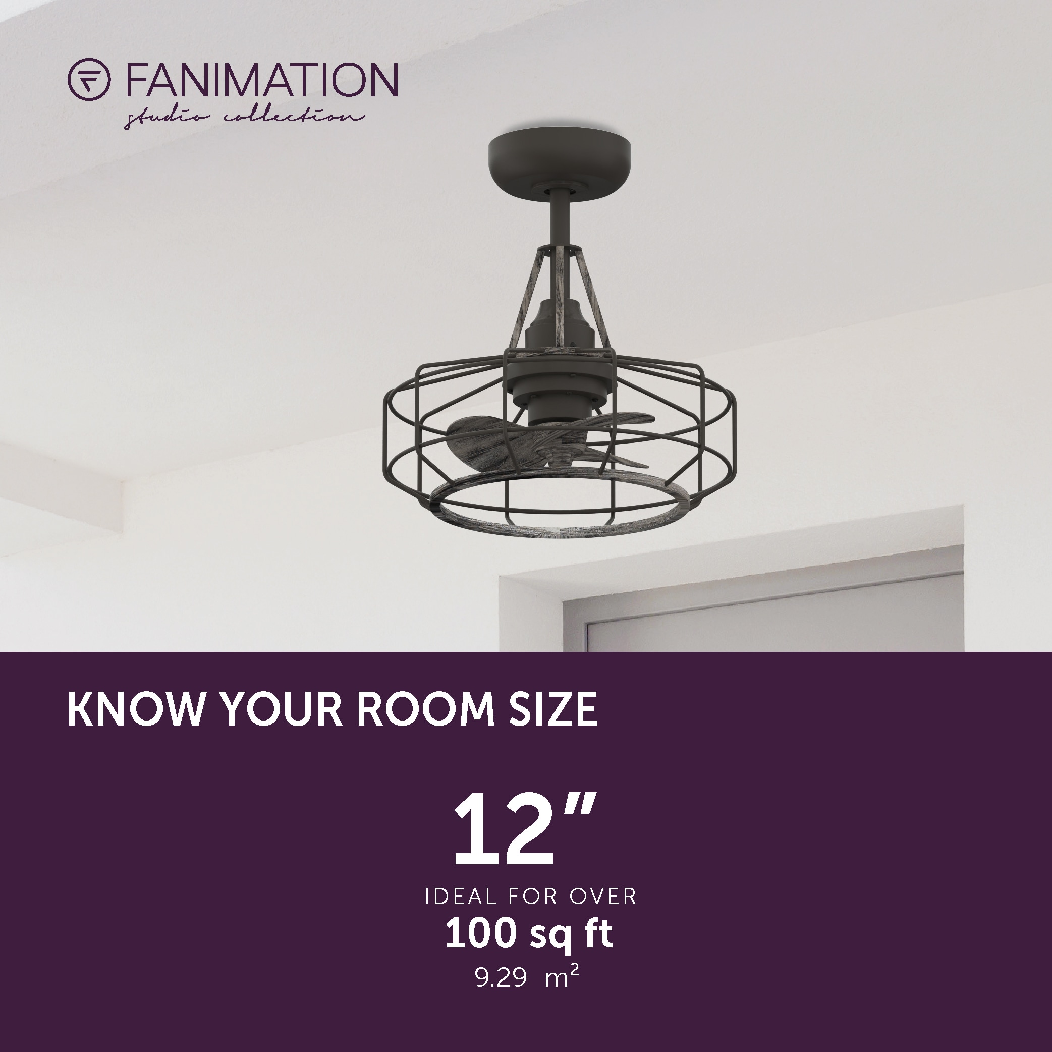 Fanimation Studio Collection LP3071LGR Ceiling-Fans - View #13