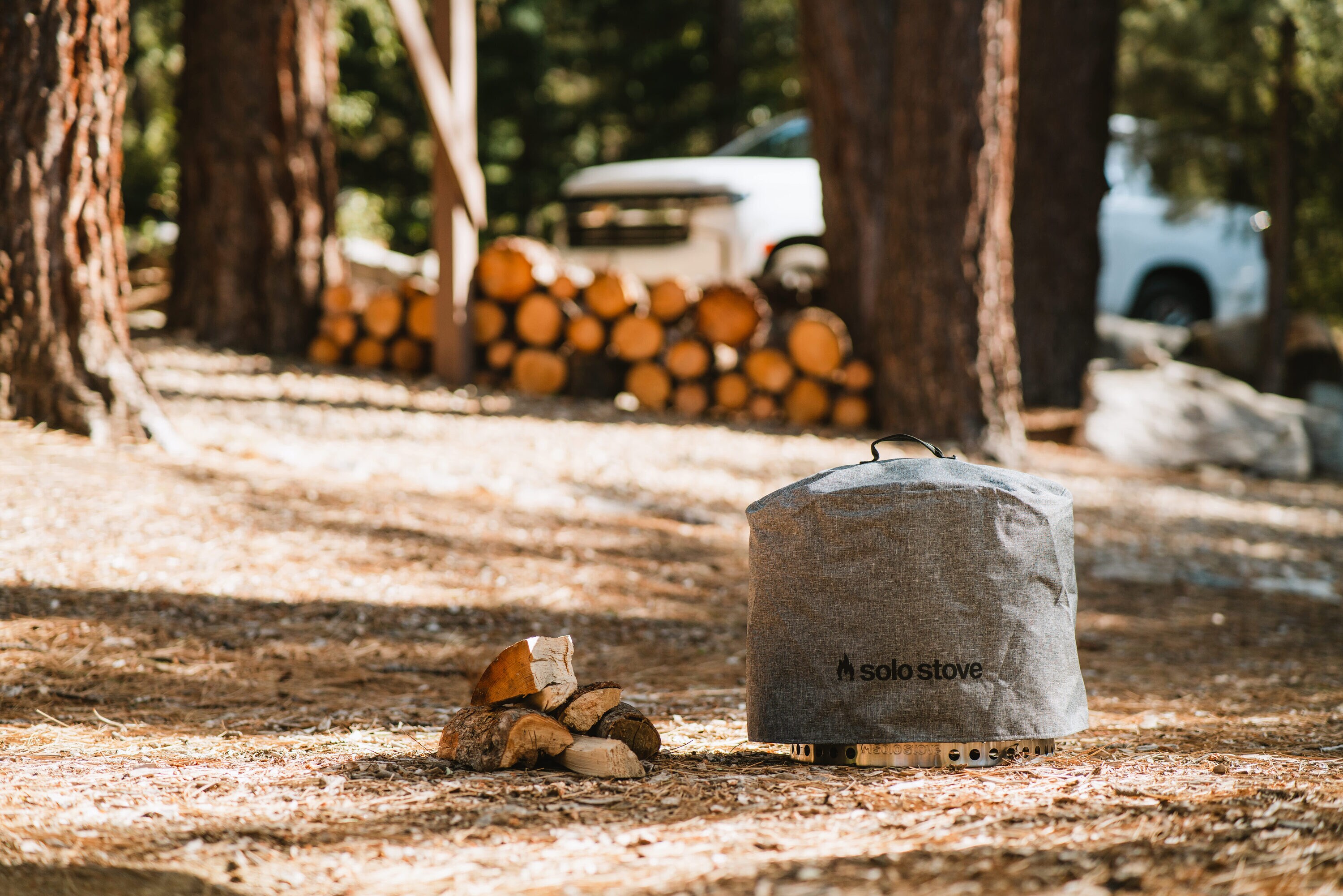 Solo Stove SSYUK-SHELTER-GREY Gas-Fire-Pit-Accessories - View #5