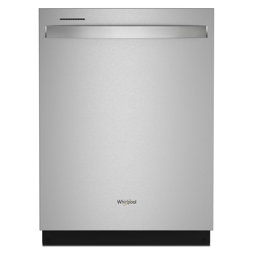 WDT740SALW by Whirlpool - Large Capacity Dishwasher with Tall Top