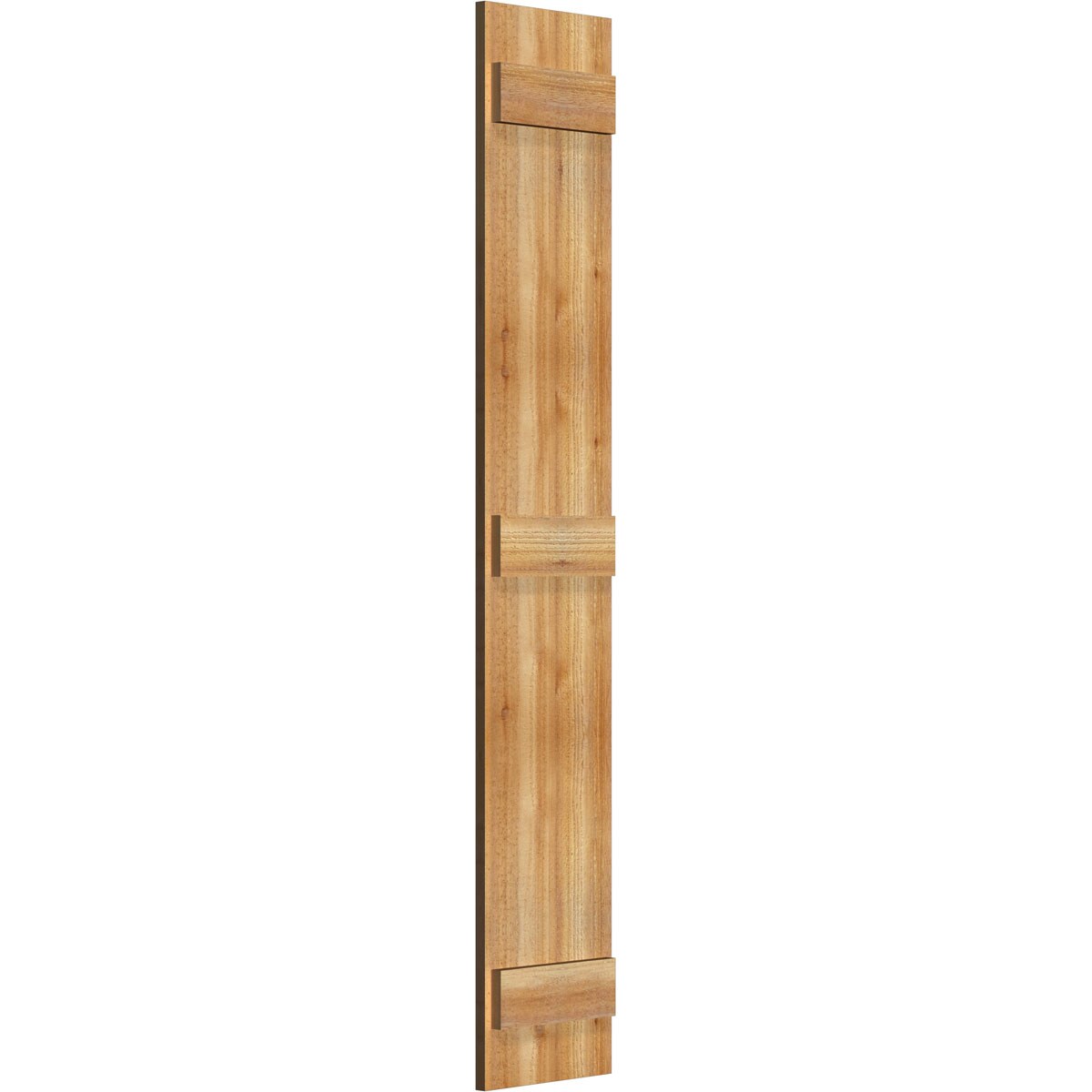 Ekena Millwork RBJ06S11X062RWR Exterior-Shutters - View #2