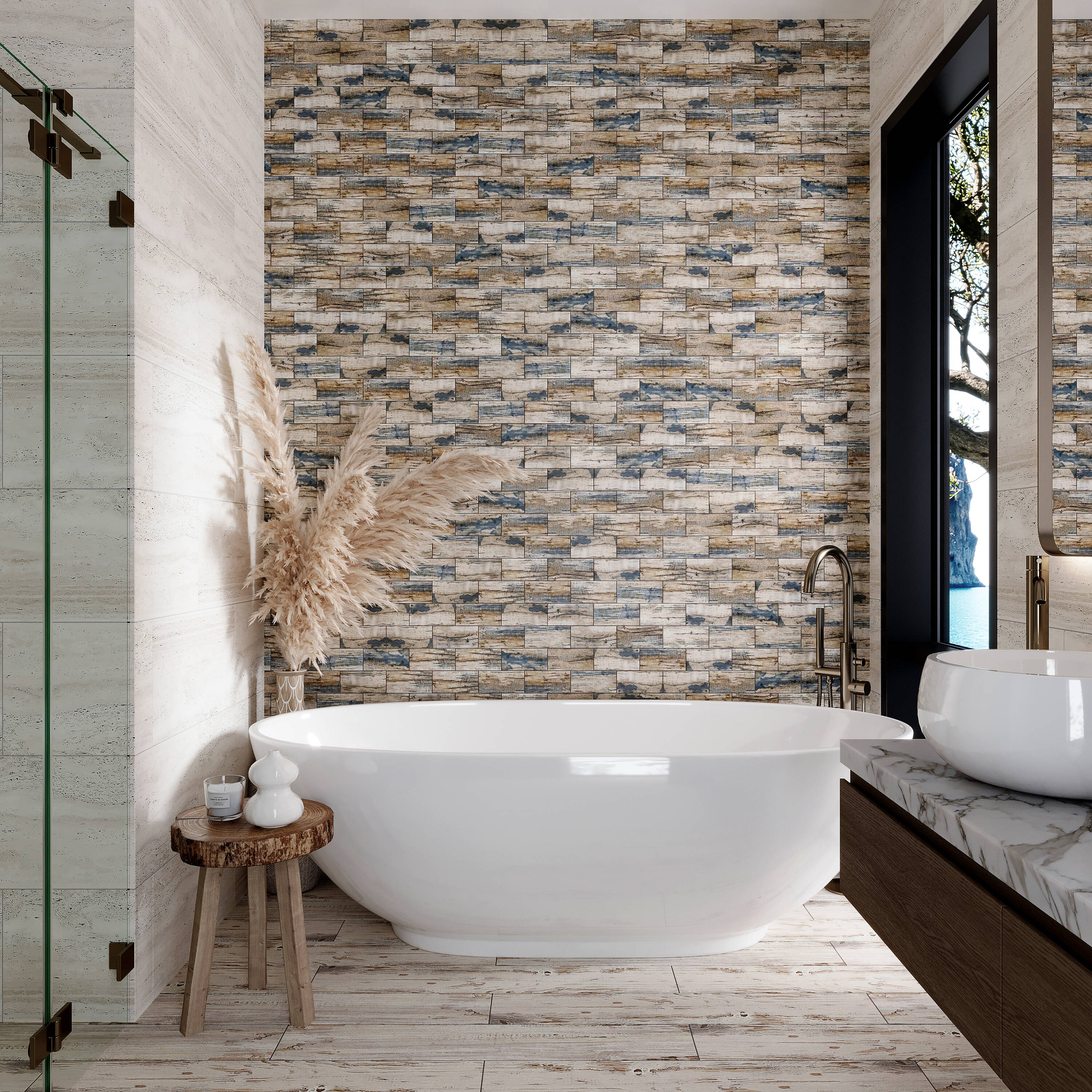 Apollo Tile APLNNR9904BLEC37 Ceramic-Tile - View #2