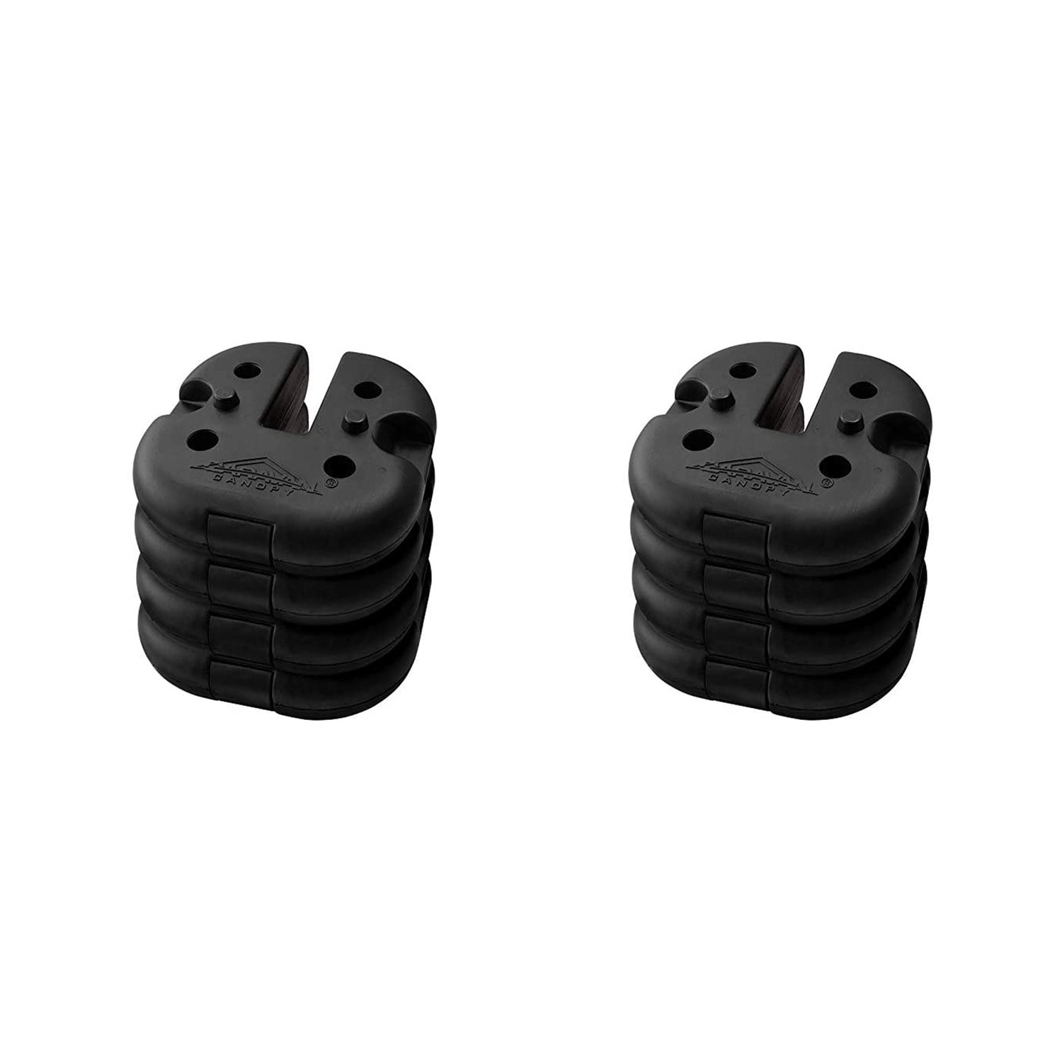 Caravan Canopy 258994 2 Black Canopy weight plates