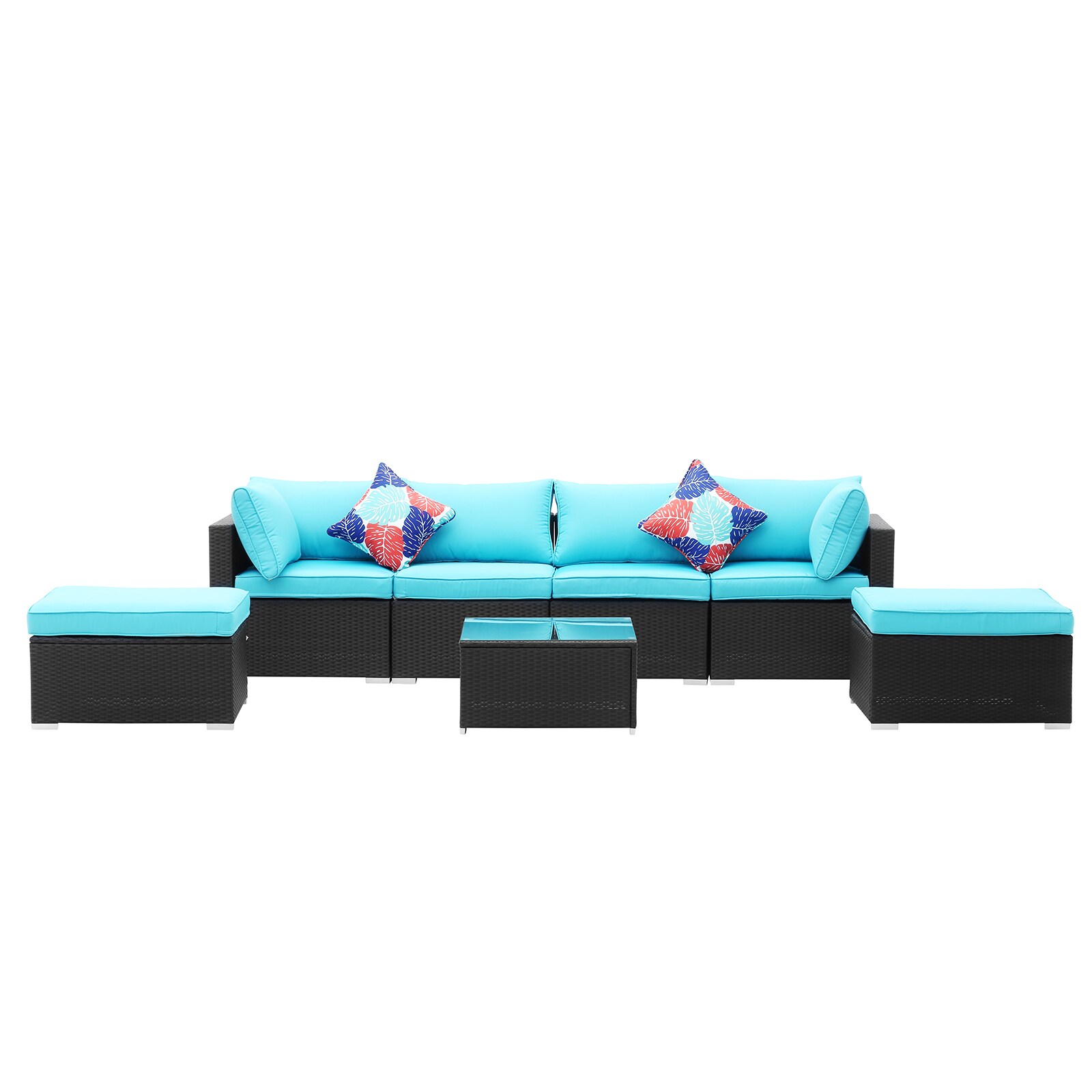 Flynama YH-V-CT-7-BL Patio-Conversation-Sets - View #7