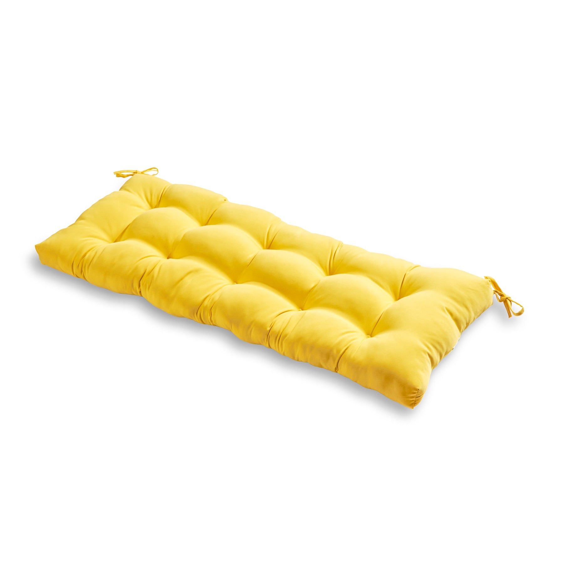 Greendale Home Fashions OC5812-SUNBEAM 18-in x 51-in Sunbeam Patio bench cushion