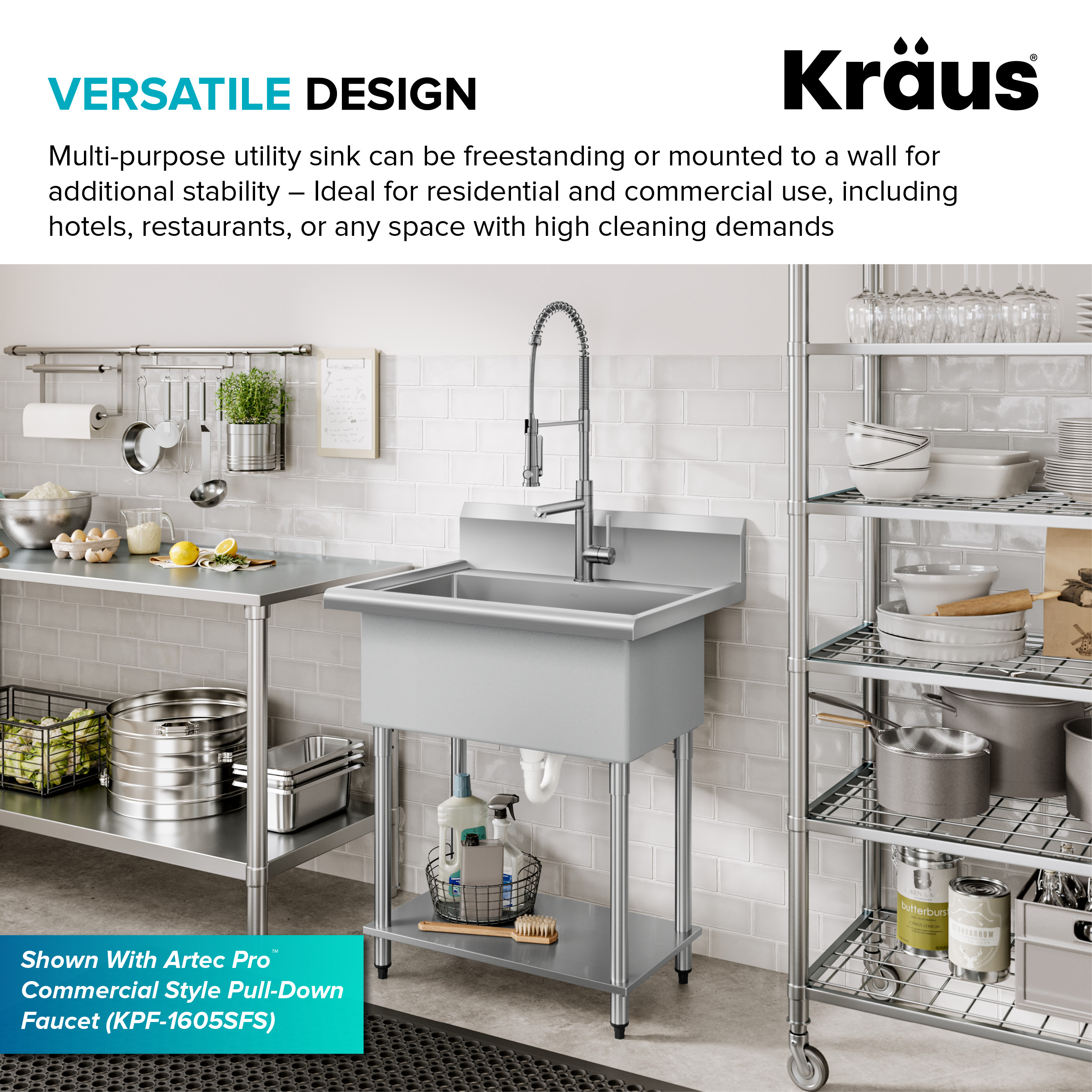 Kraus KHS230-32 Laundry-Tubs-Utility-Sinks - View #15
