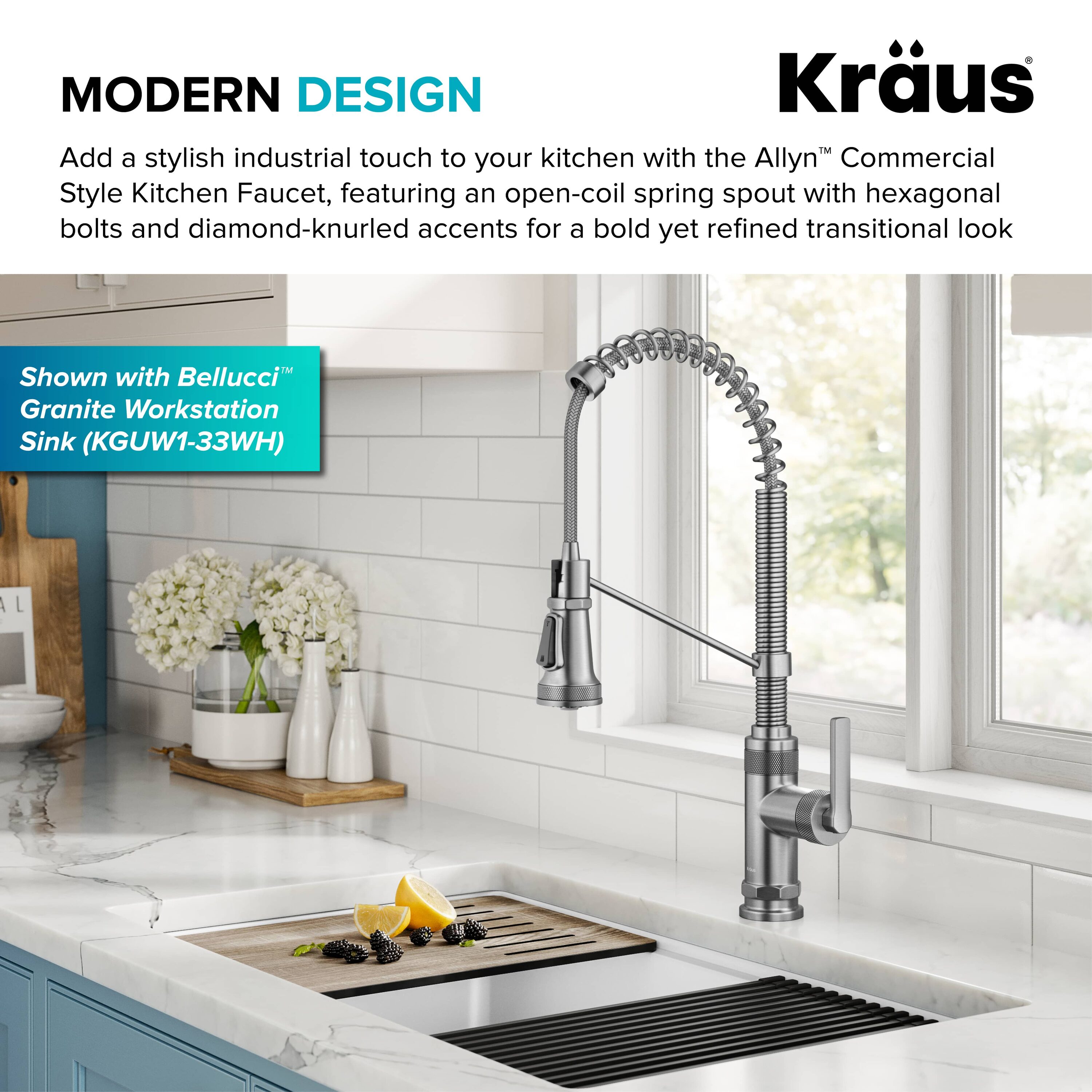Kraus KPF-4110SFS Kitchen-Faucets - View #4