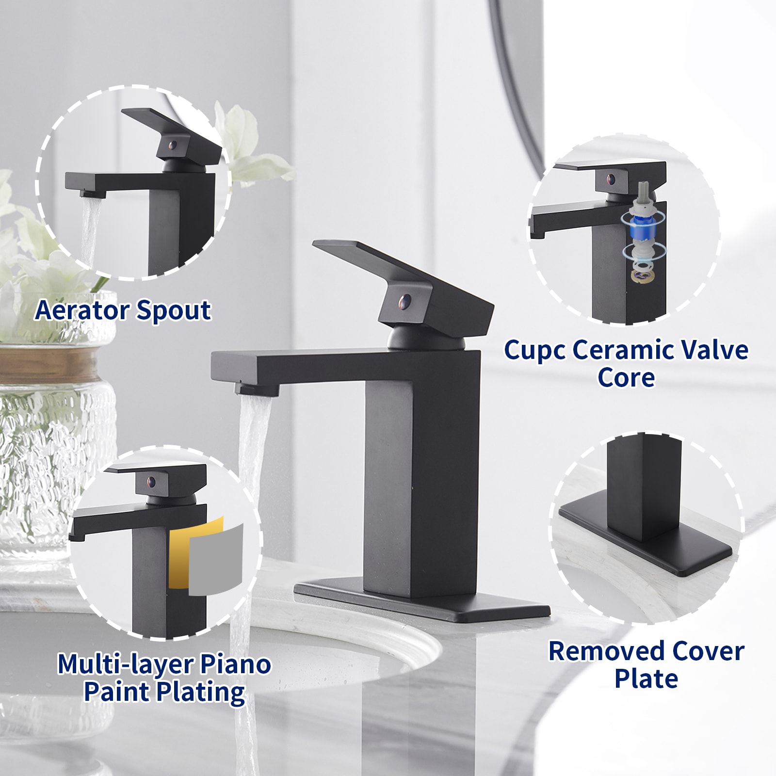 BWE A-96006-B Lavatory-Faucets - View #4
