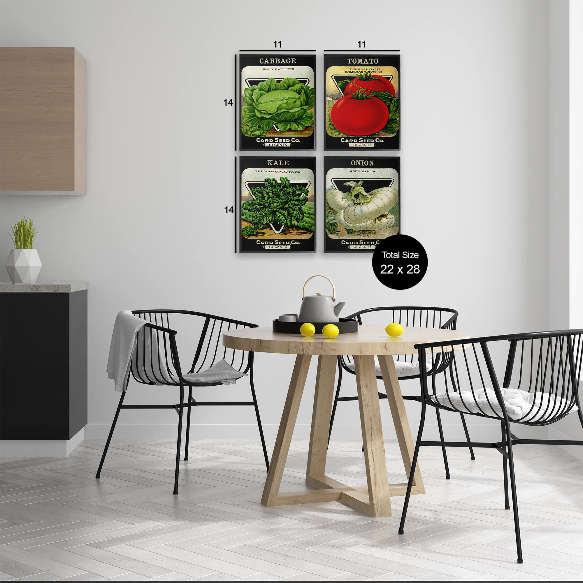 Stupell Industries A4-266-FR-4PC-11X14 Wall-Art - View #3