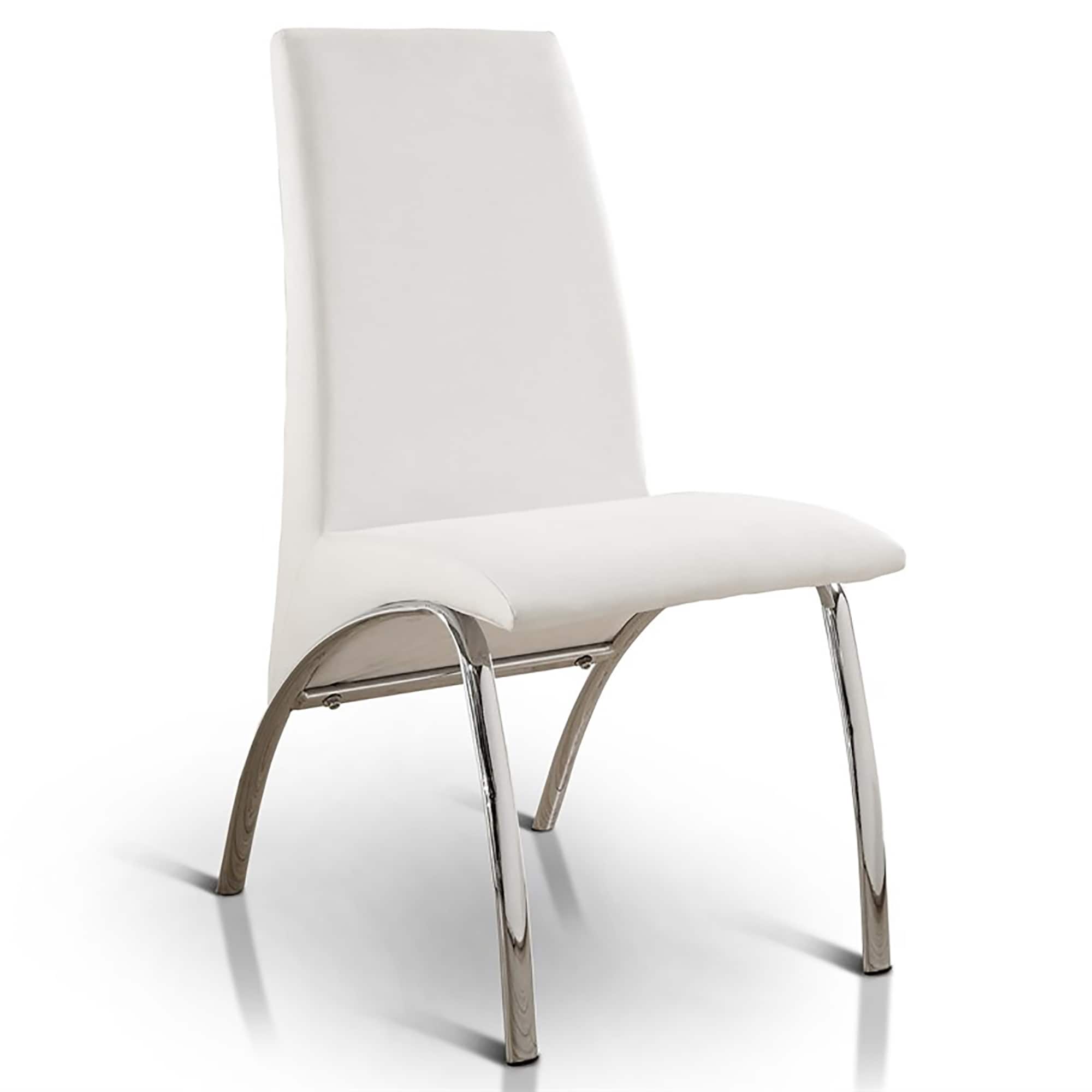 Furniture of America IDF8370WH-SC Dining-Chairs - View #6