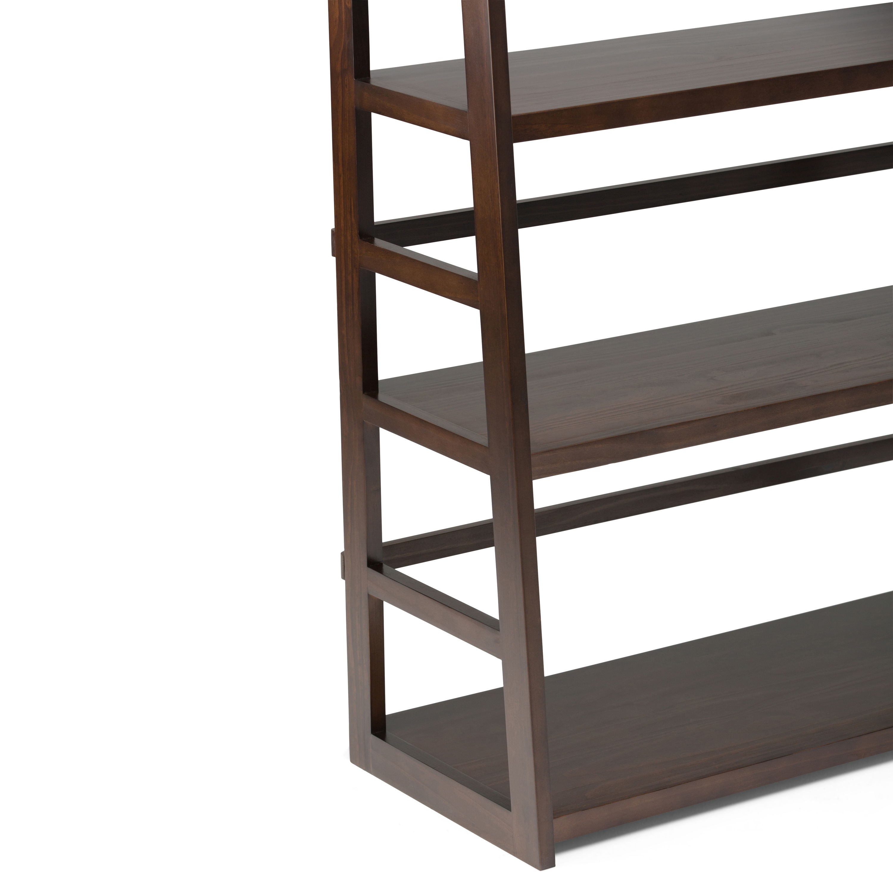 Simpli Home AXCRACA38-BRU bookcases - View #3