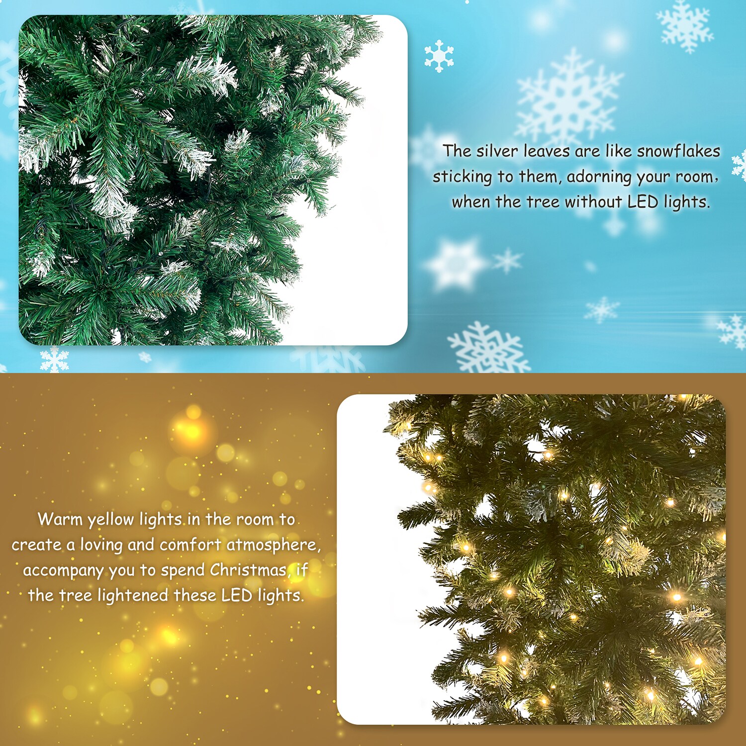 Bybafun YA0500020 Artificial-Christmas-Trees - View #19