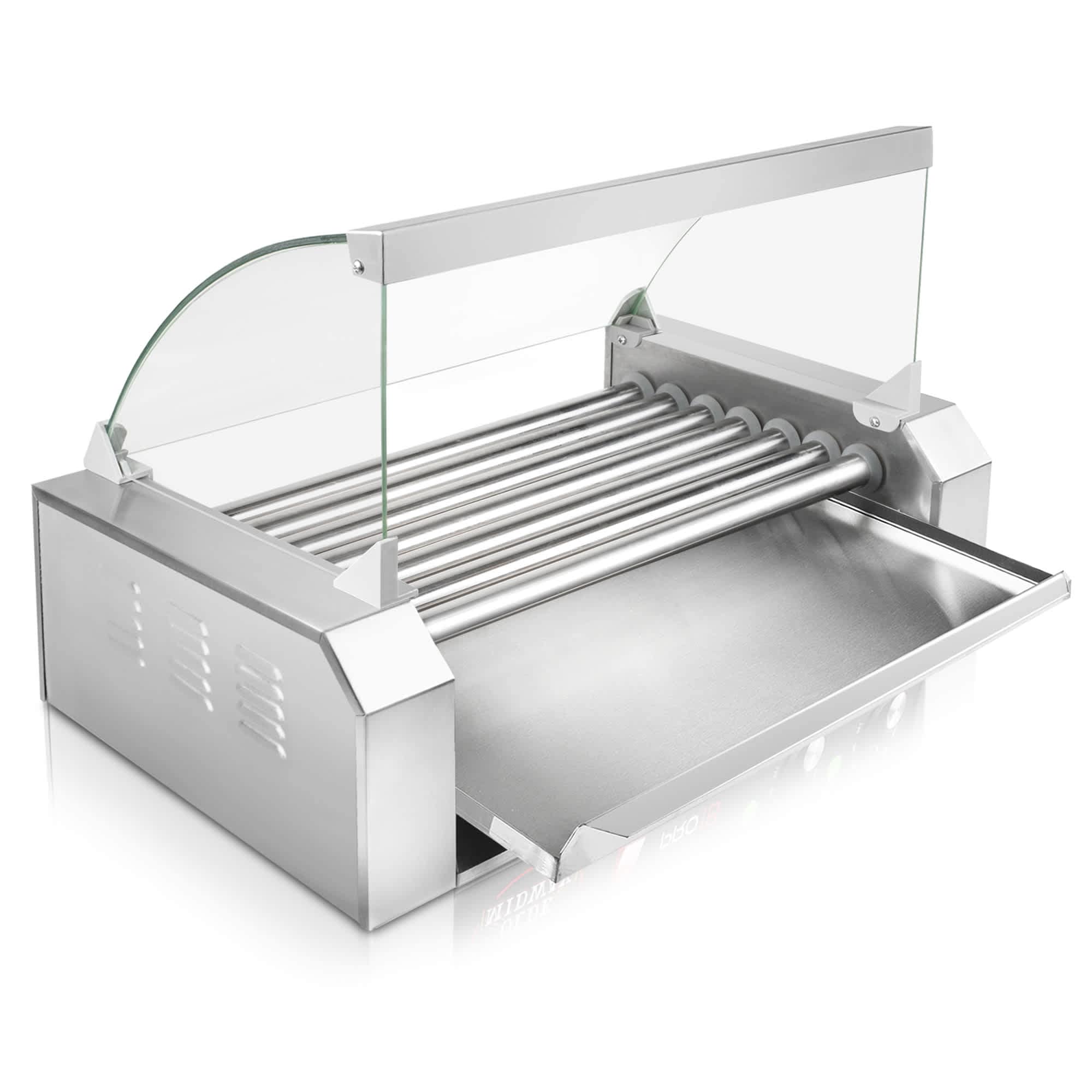 Olde Midway CON-ROLL-PRO18-CVR Hot-Dog-Cookers - View #4