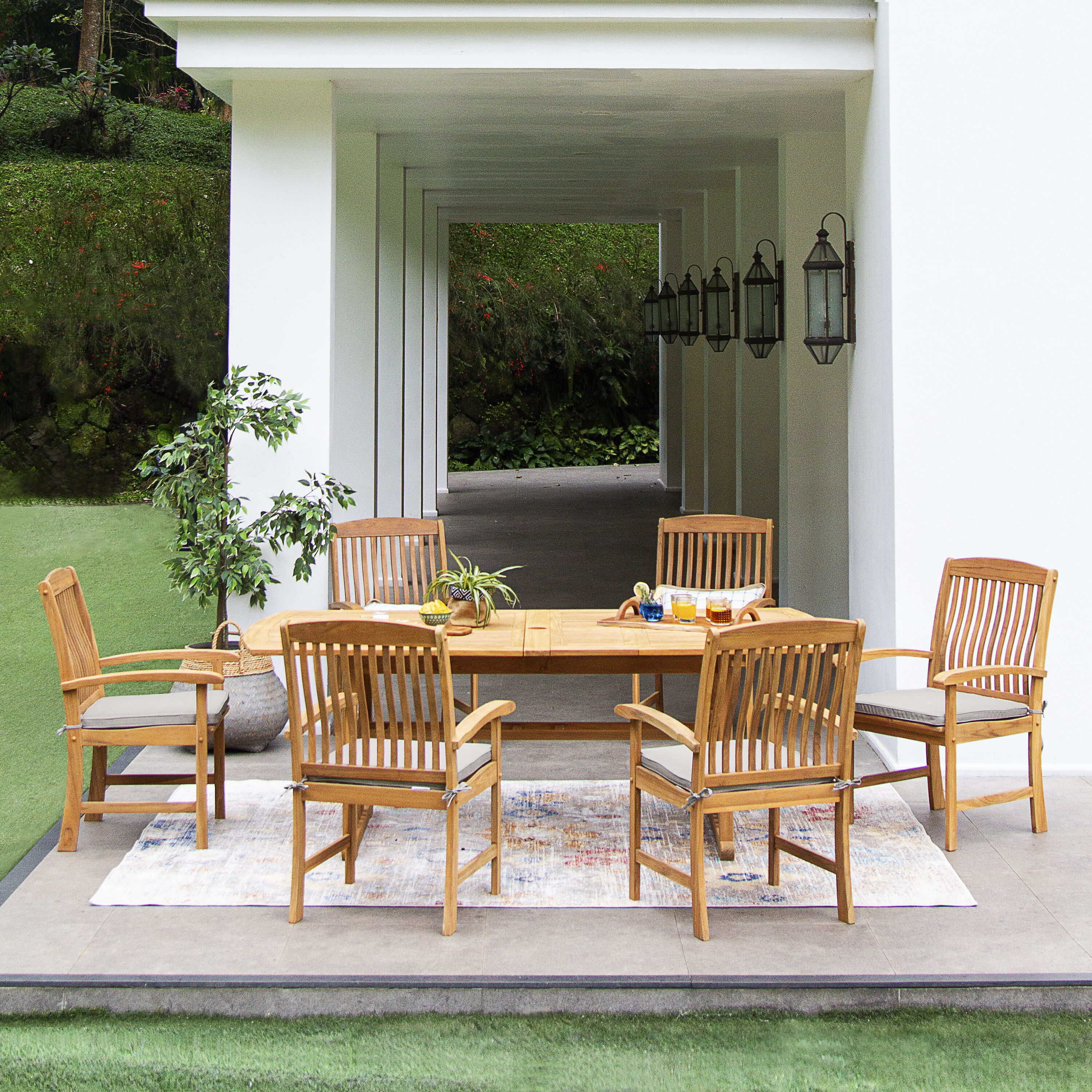 Cambridge Casual 610460-TW-XX-BG-XX Patio-Dining-Sets - View #12