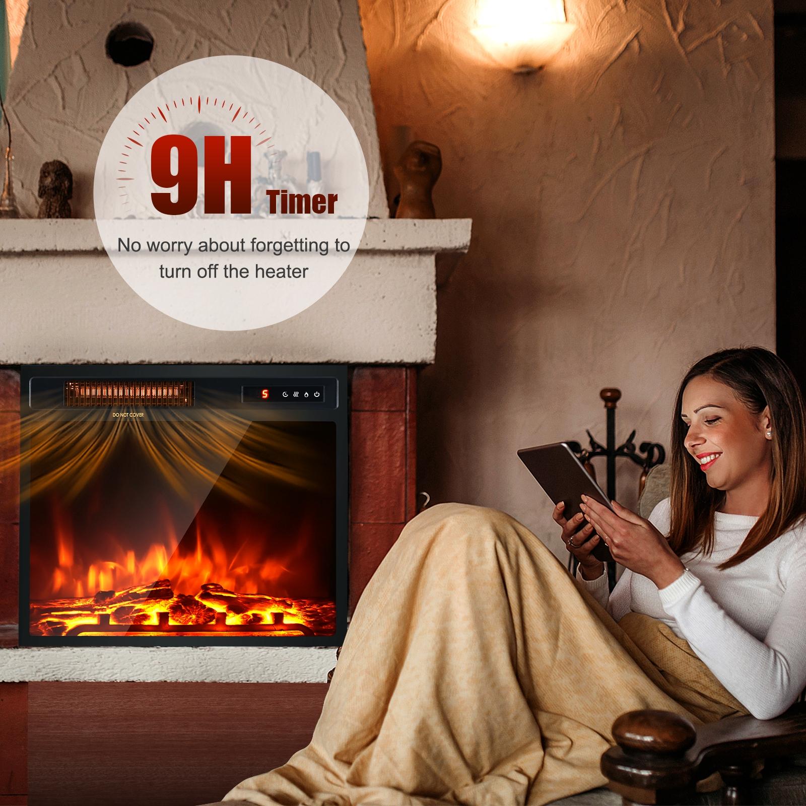 BABOOM BOM-046US-CO Electric-Fireplaces - View #8