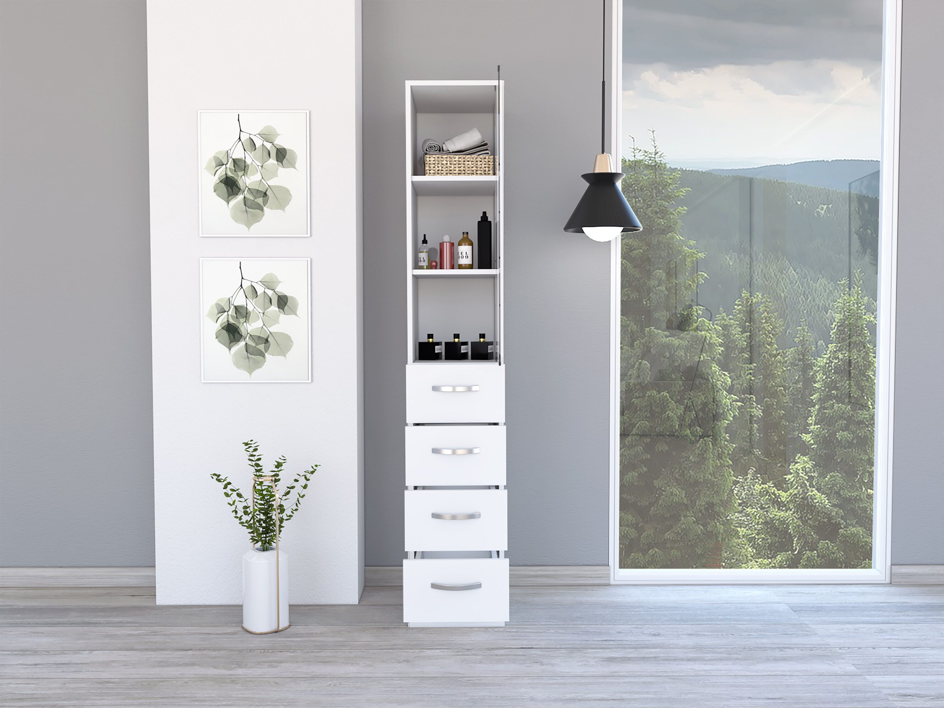 Tahanbath MT2-02H7FBE8 Linen-Cabinets - View #6