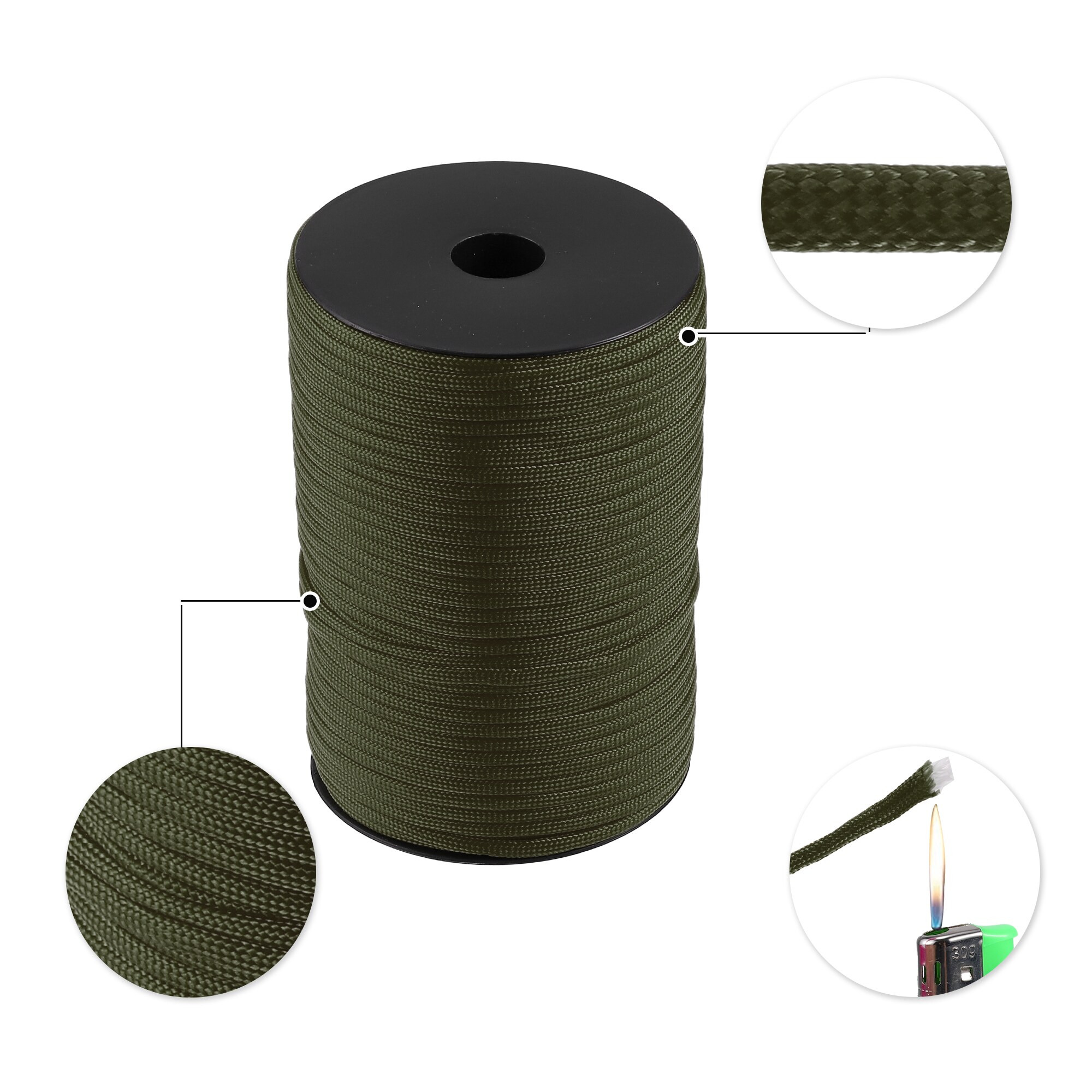 Unique Bargains S26012200UX1685 Bulk-Rope - View #3