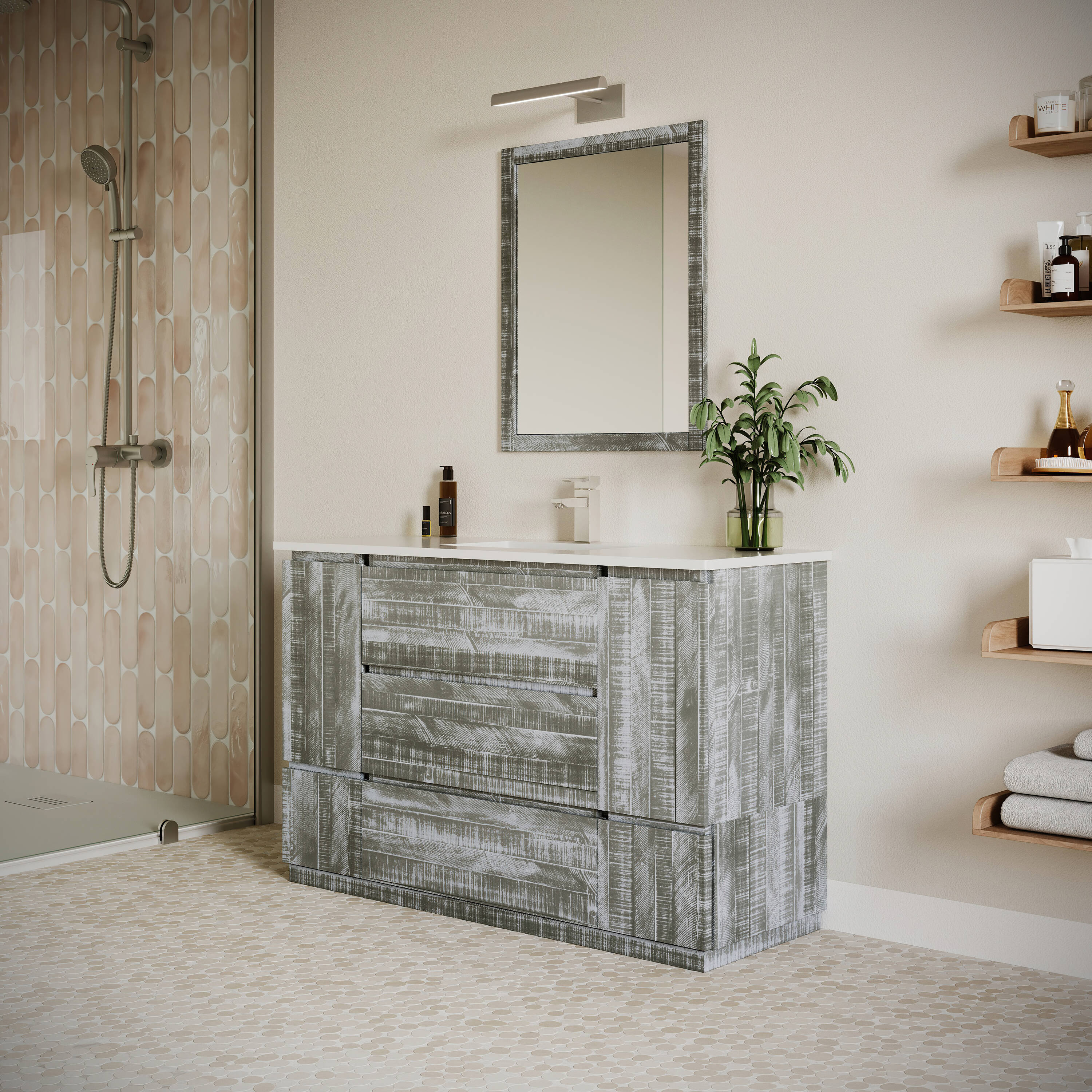 Fresca FCB31123012ASHFCCWHU Bath-Vanity-Combo - View #4