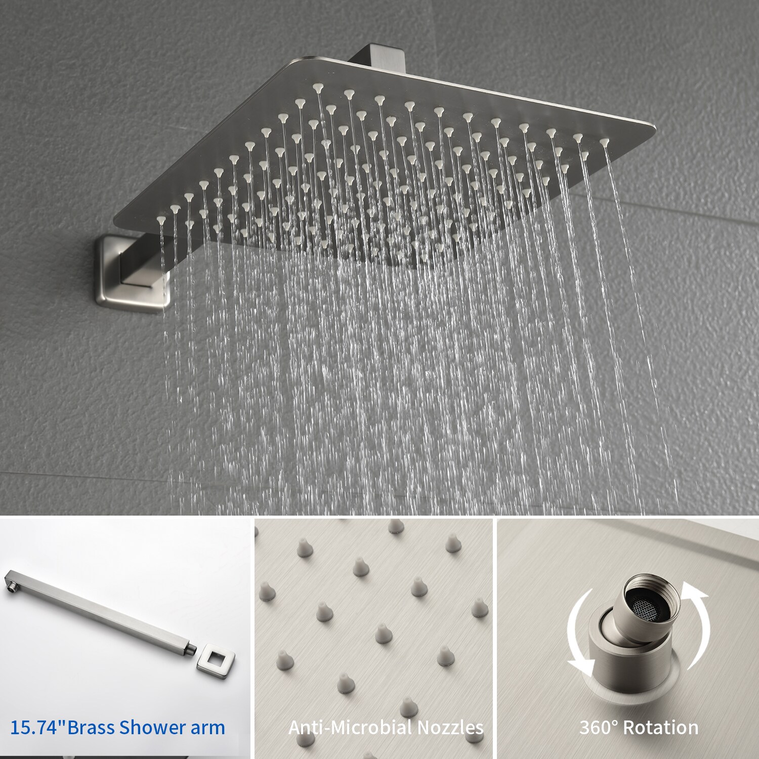Nestfair SMD3012N Tub-Shower-Faucets - View #3