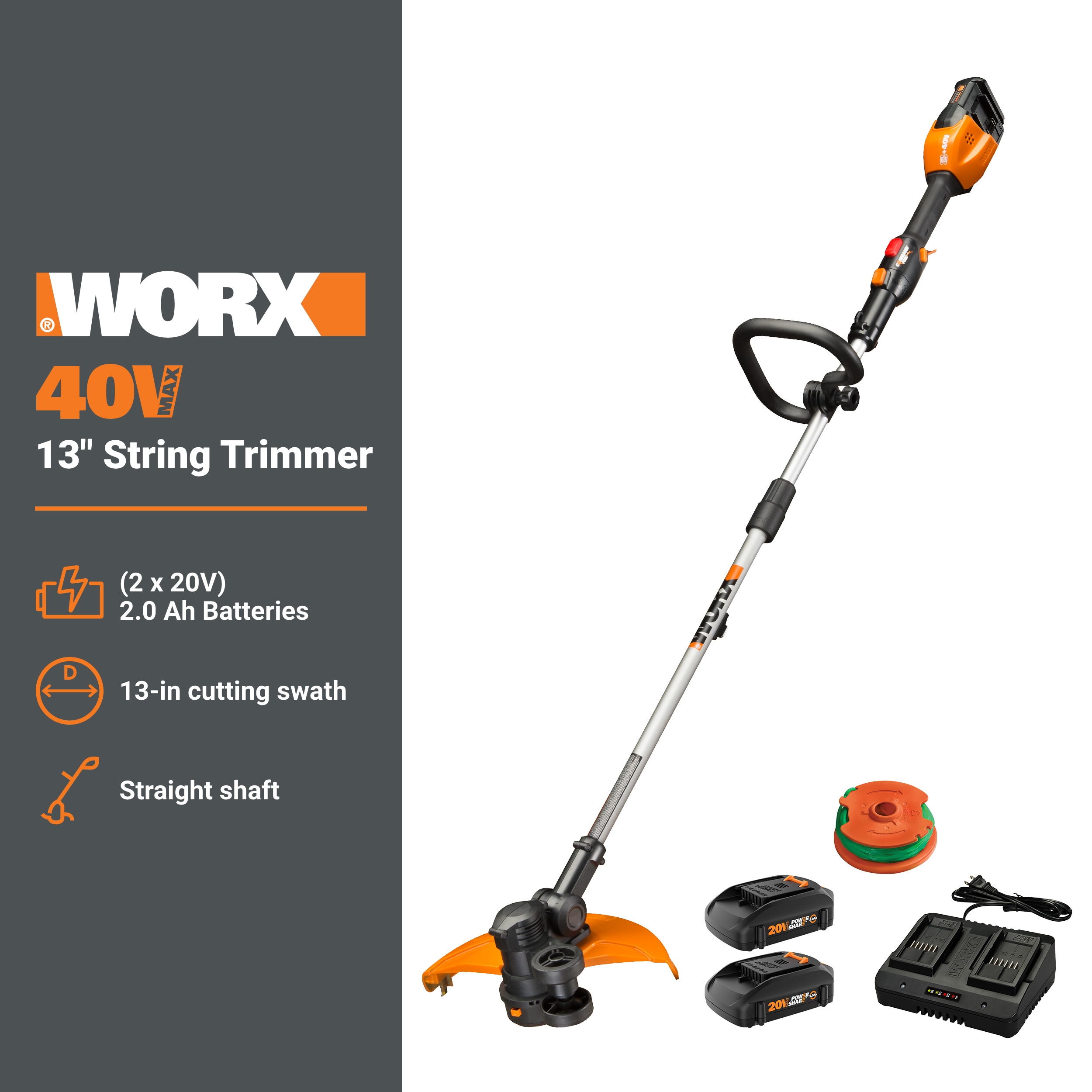 WORX WG184 Cordless-String-Trimmers - View #3
