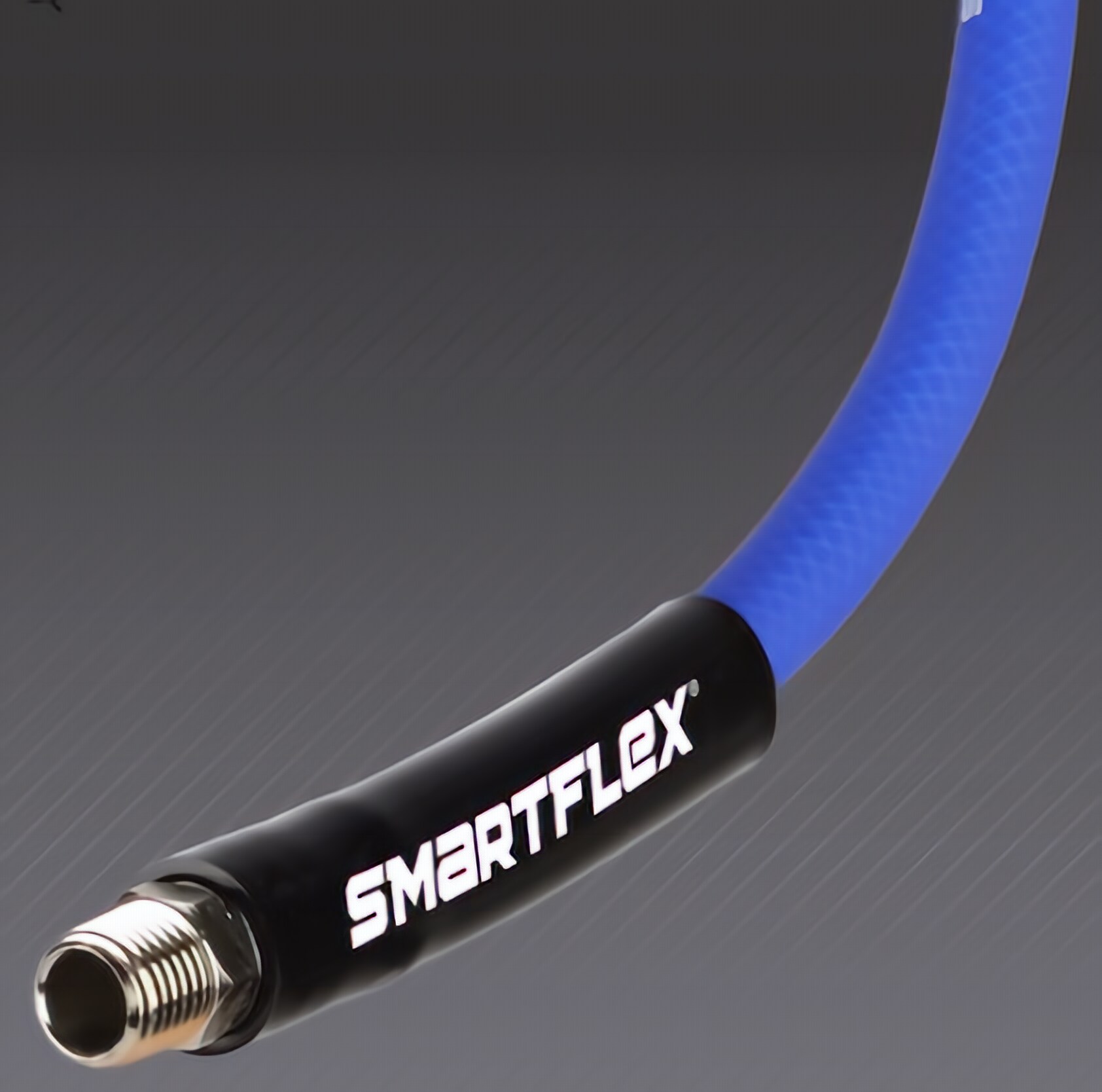 Flexzilla SmartFlex Air Hose 3/8-in x 50-ft HSF3850BL2 in the Air  Compressor Hoses department at