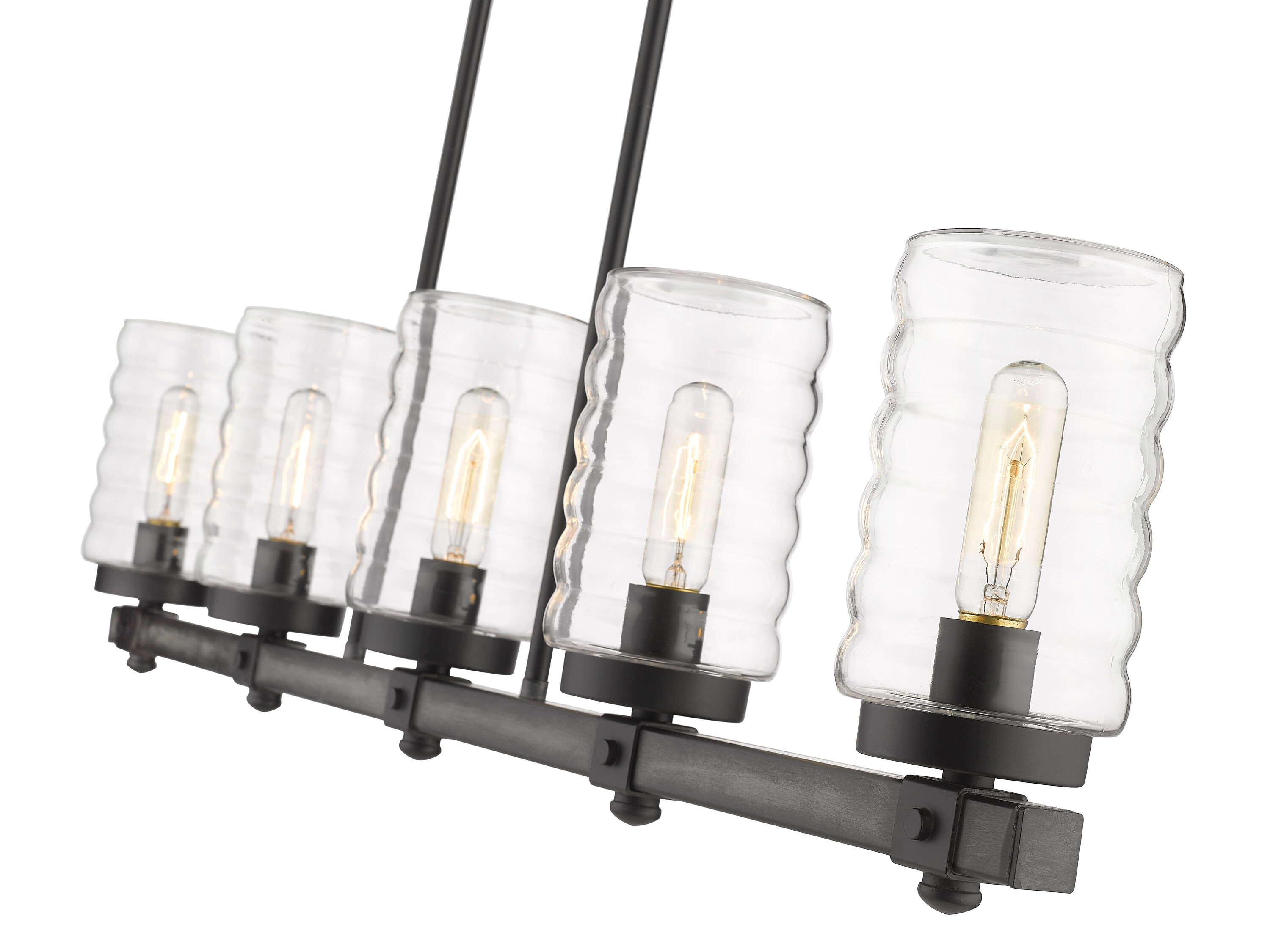 Z-Lite 588-5L-ABB Pendant-Lights - View #6