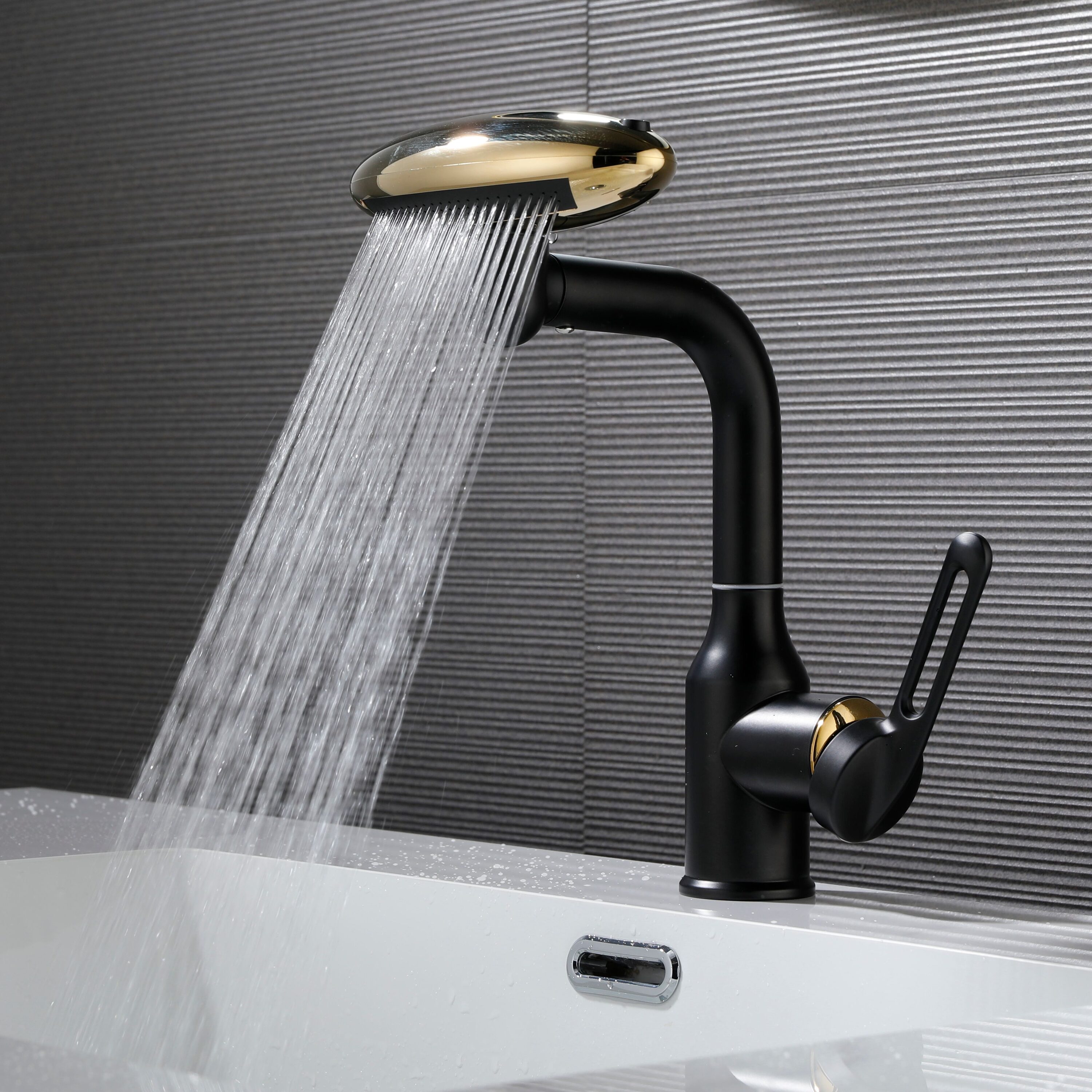 LIVIZA WF-B3592-MB Lavatory-Faucets - View #4