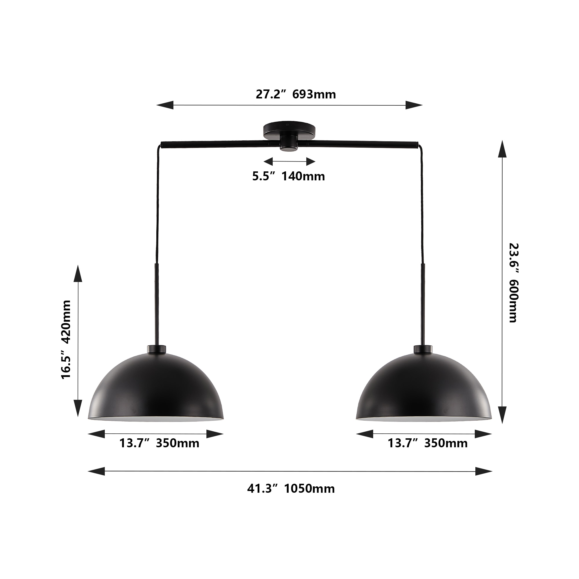 WELLFOR DLG-251921 Pendant-Lights - View #9