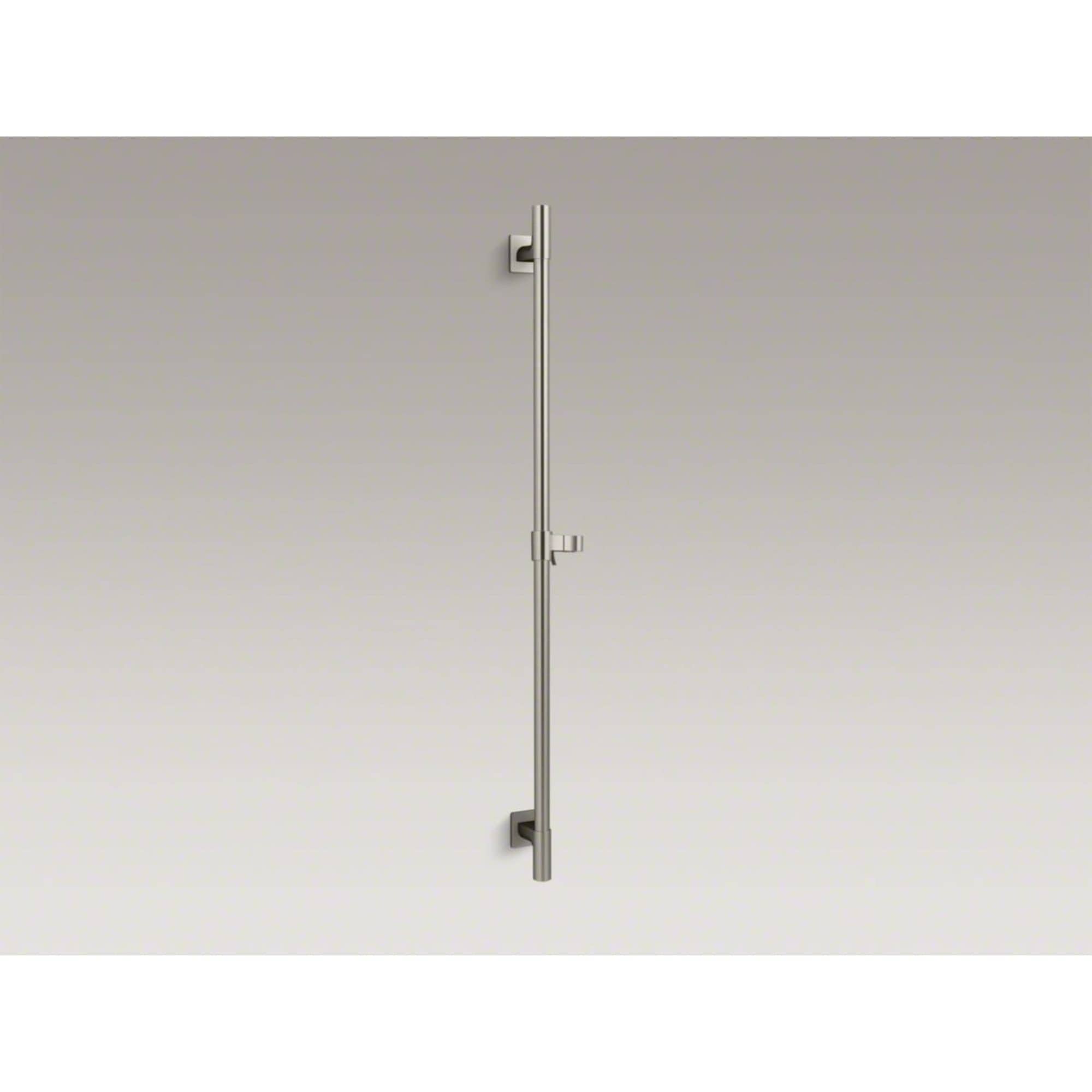 KOHLER 98343-BN Awaken Vibrant Brushed Nickel 36-in Universal Shower Slide bar